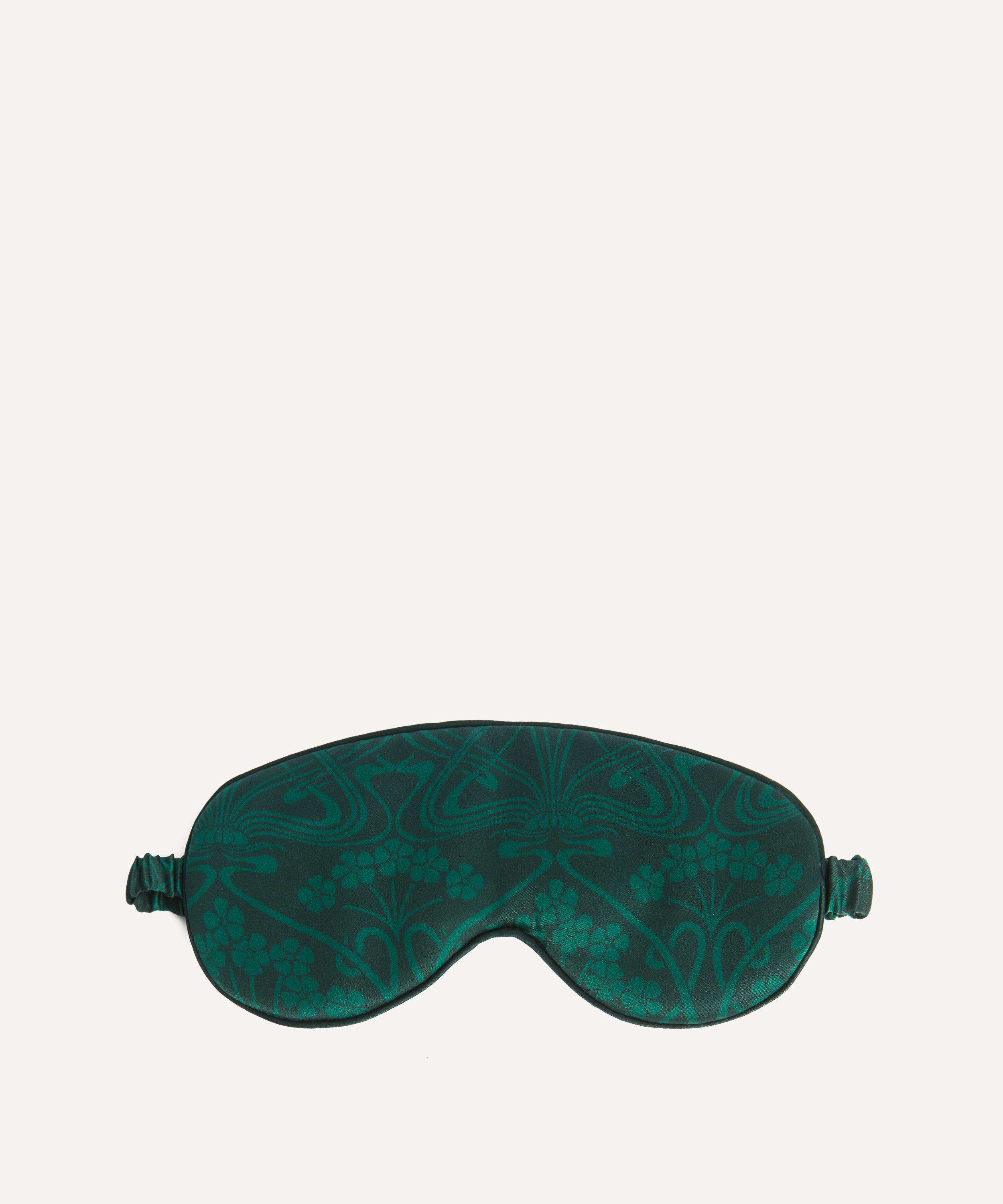 Liberty - Nouveau Ianthe Blossom Silk Satin Eye Mask image number 1