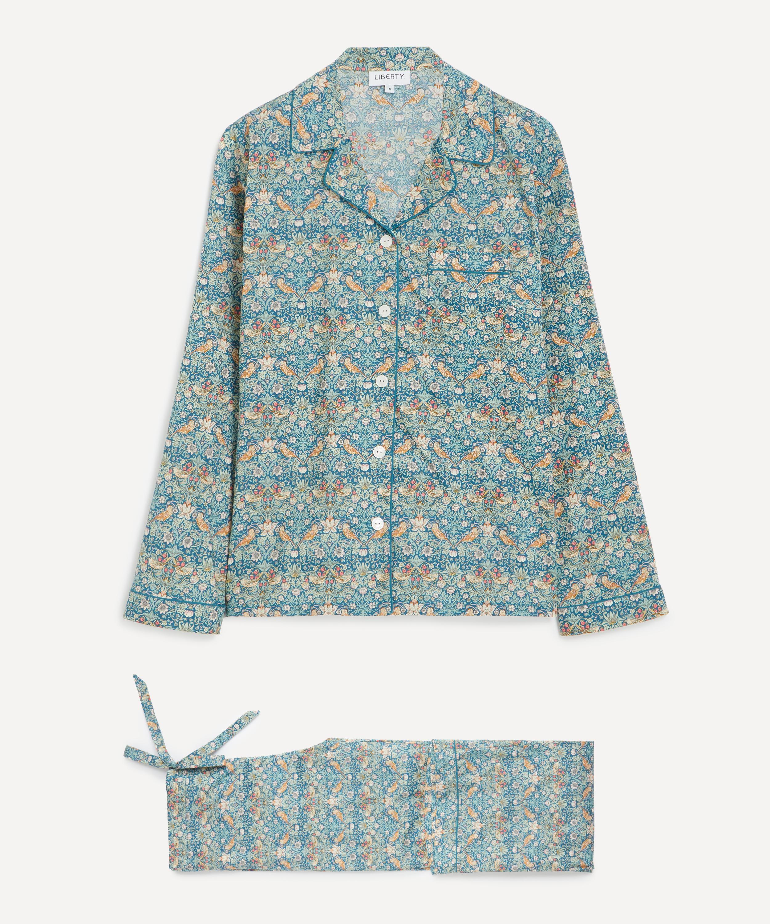 Liberty - Strawberry Thief Lawn™ Cotton Pyjama Set image number 0