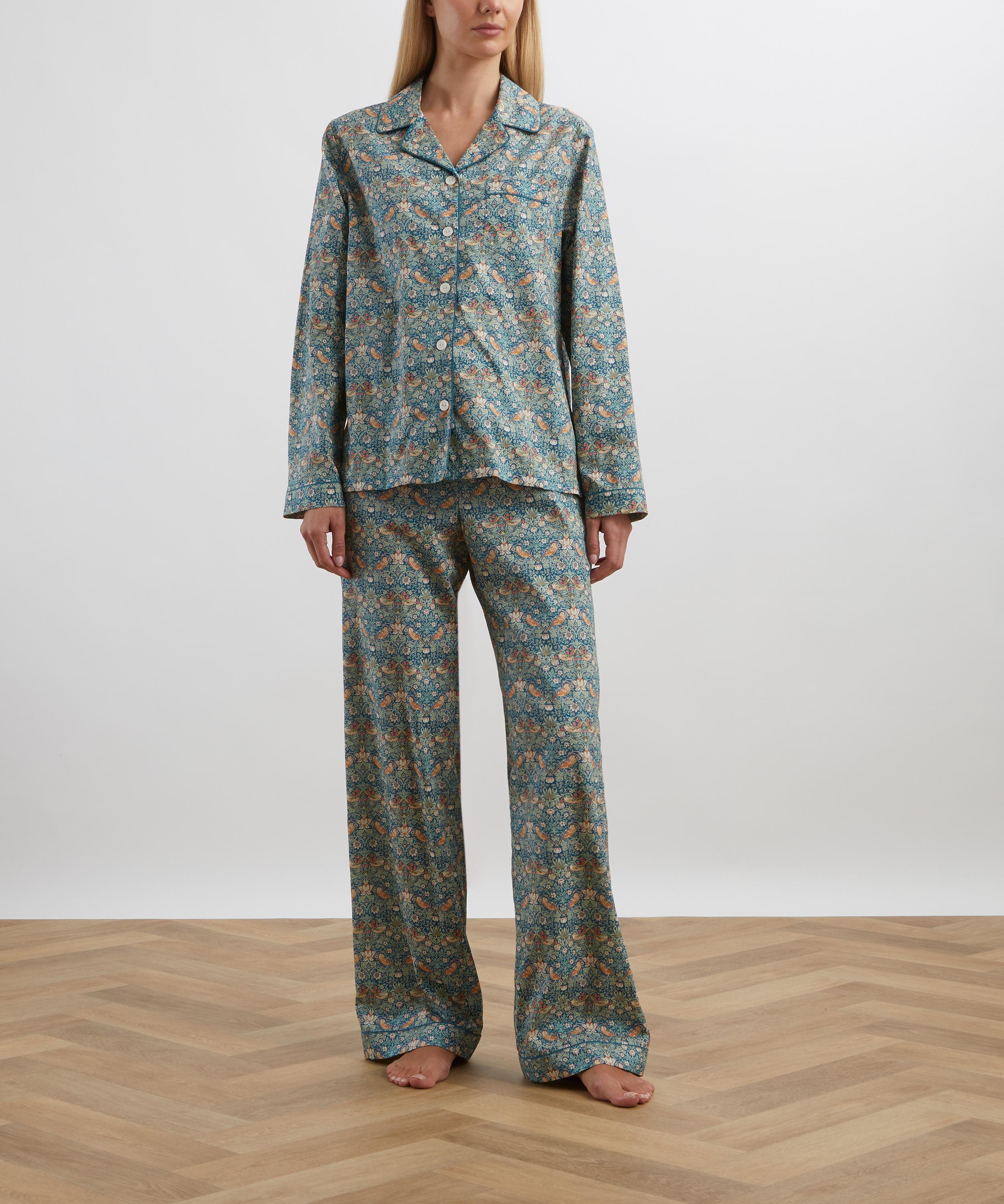 Liberty - Strawberry Thief Lawn™ Cotton Pyjama Set image number 2