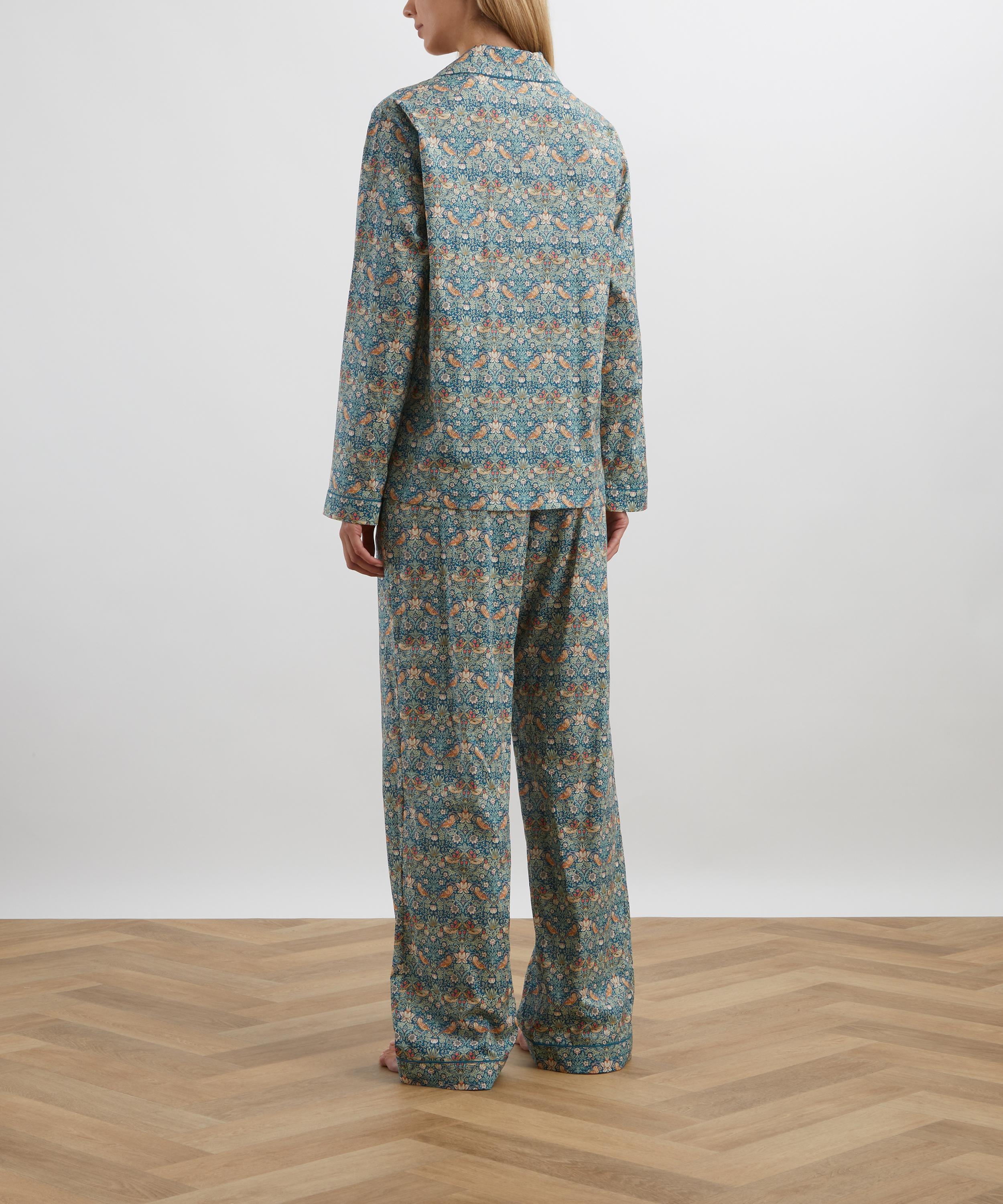 Liberty - Strawberry Thief Lawn™ Cotton Pyjama Set image number 3