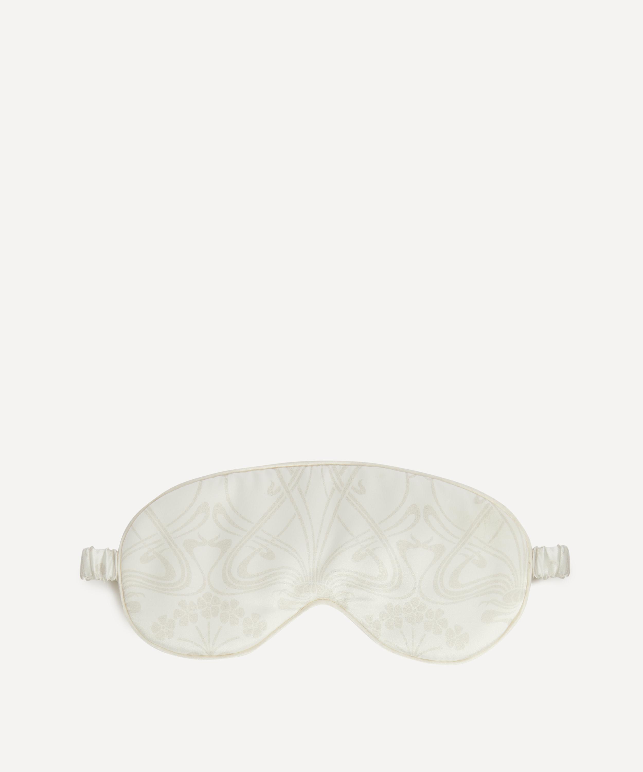 Liberty - Nouveau Ianthe Silk Satin Eye Mask