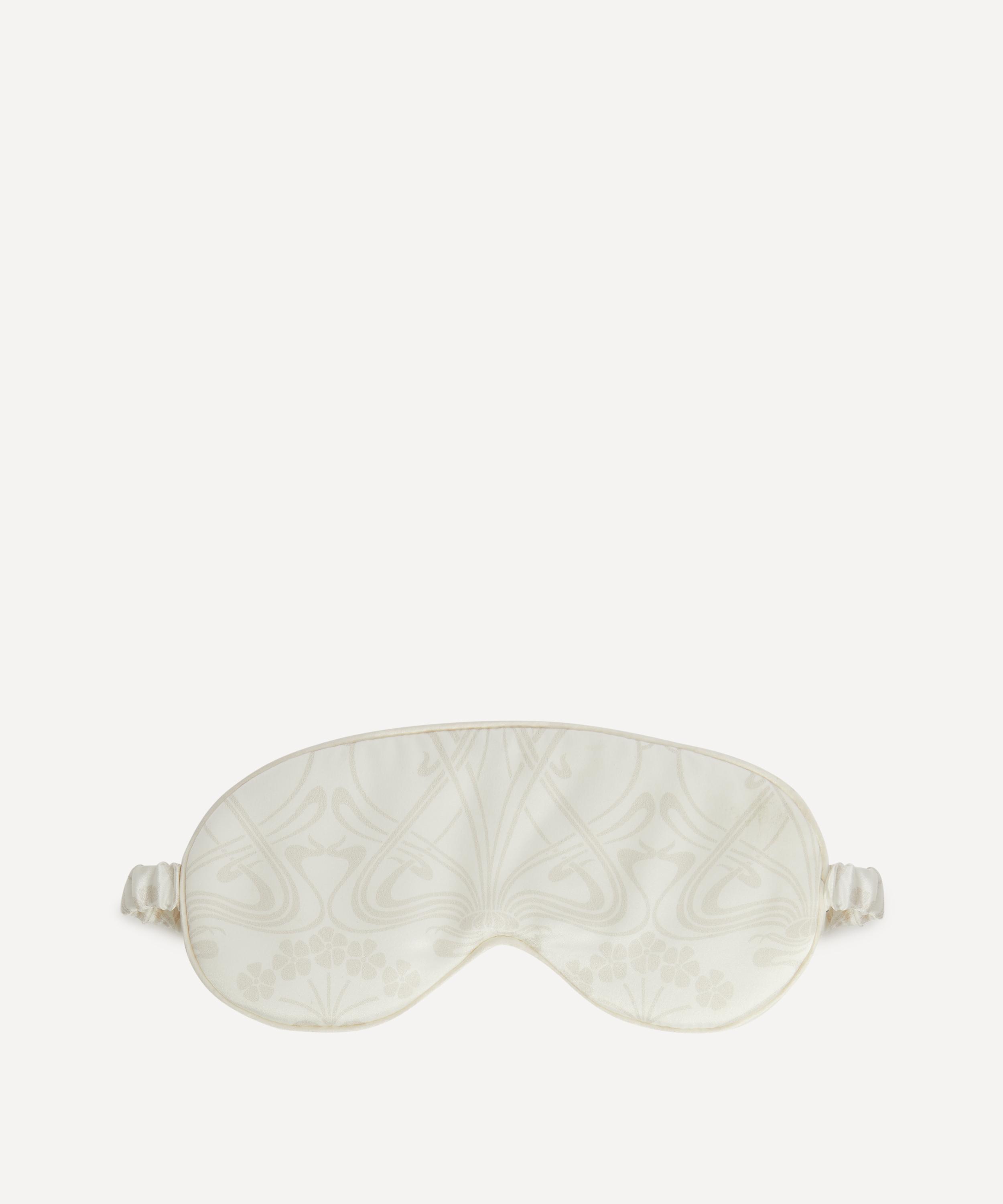 Liberty - Nouveau Ianthe Silk Satin Eye Mask image number 1