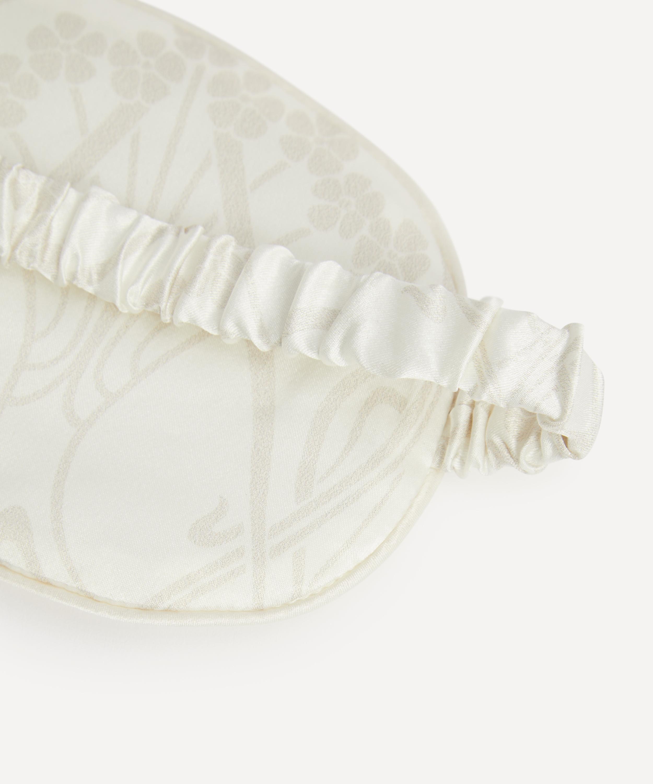 Liberty - Nouveau Ianthe Silk Satin Eye Mask image number 2
