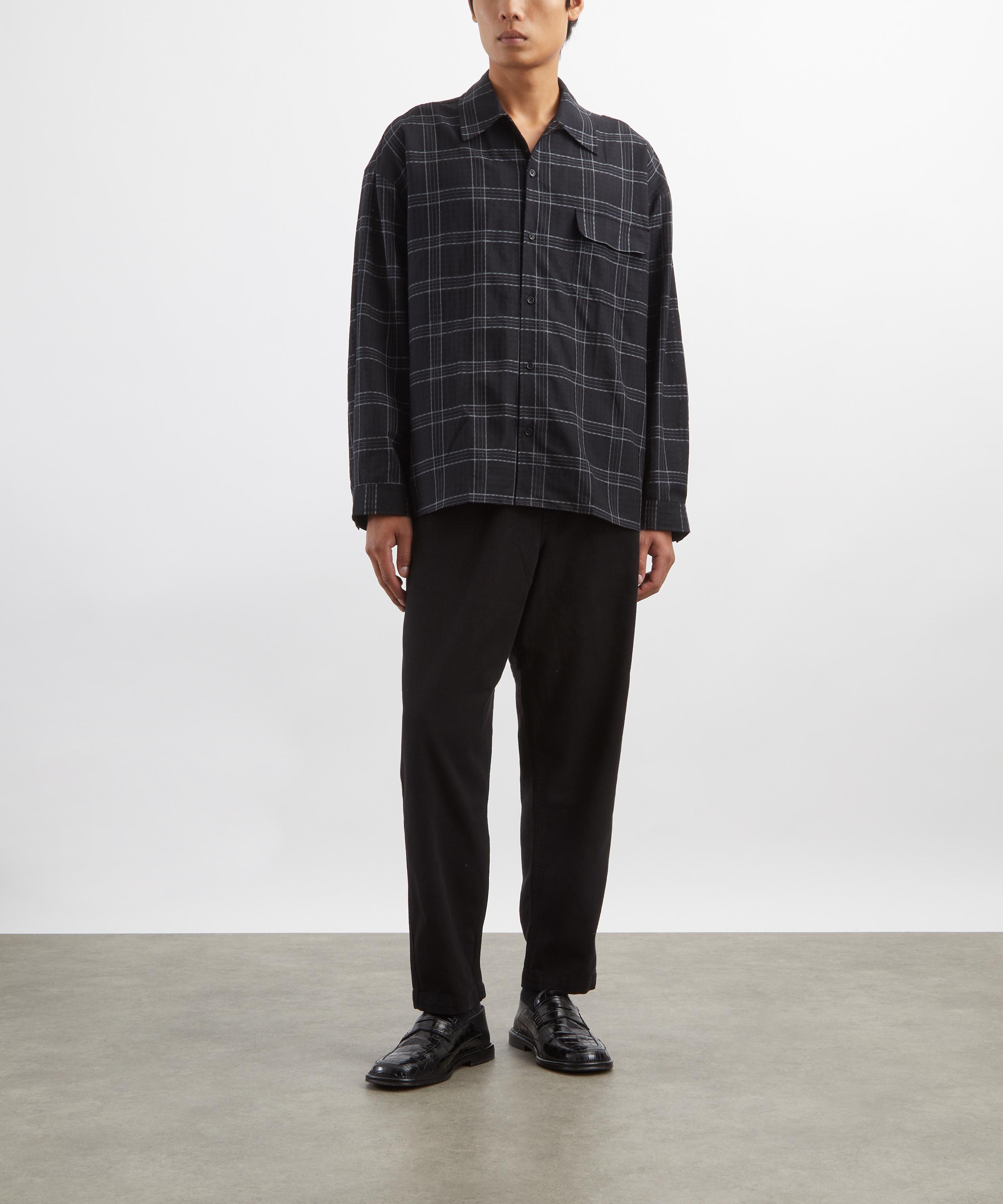YMC - Black Earth Alva Skate Trousers image number 1