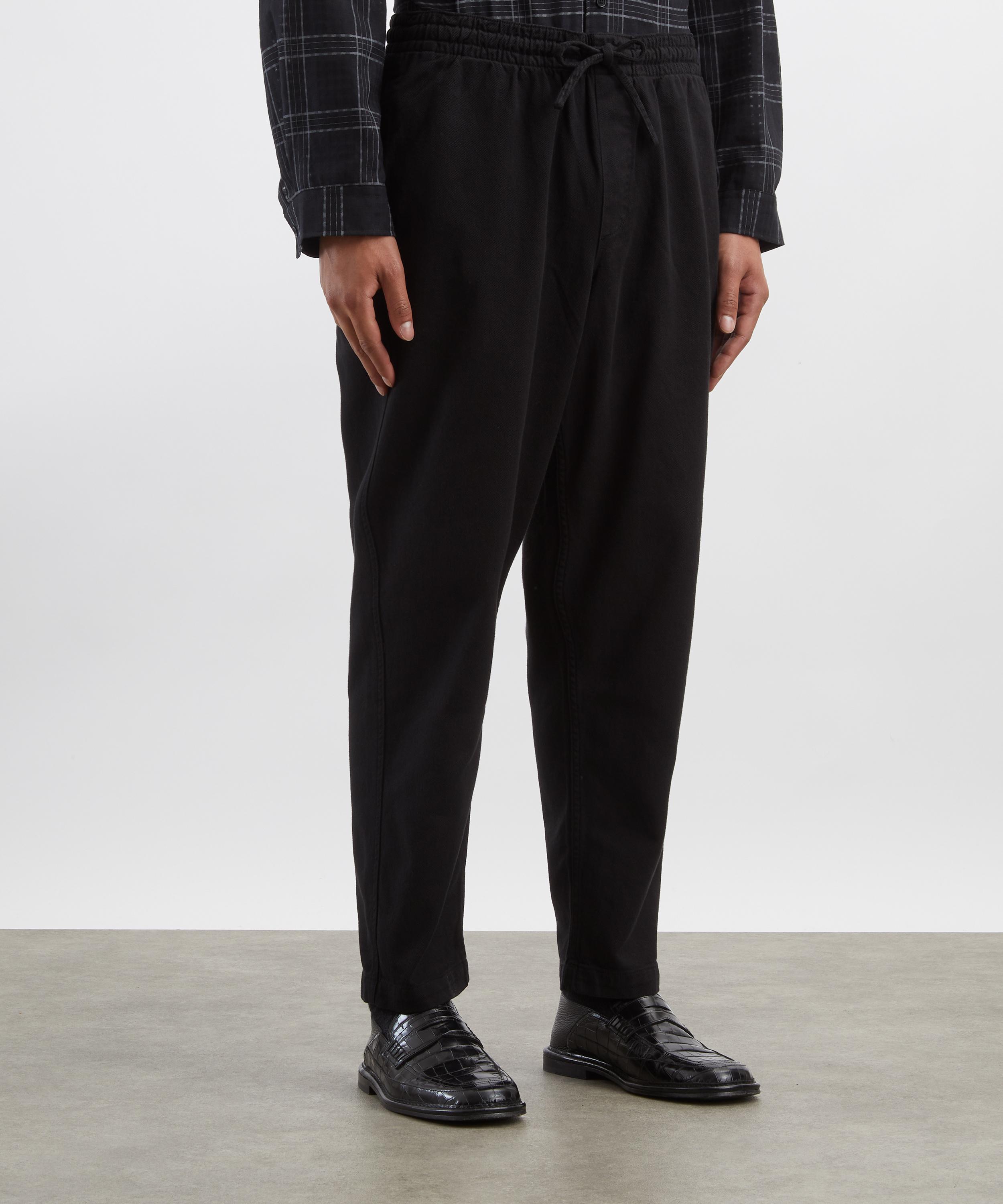 YMC - Black Earth Alva Skate Trousers image number 2