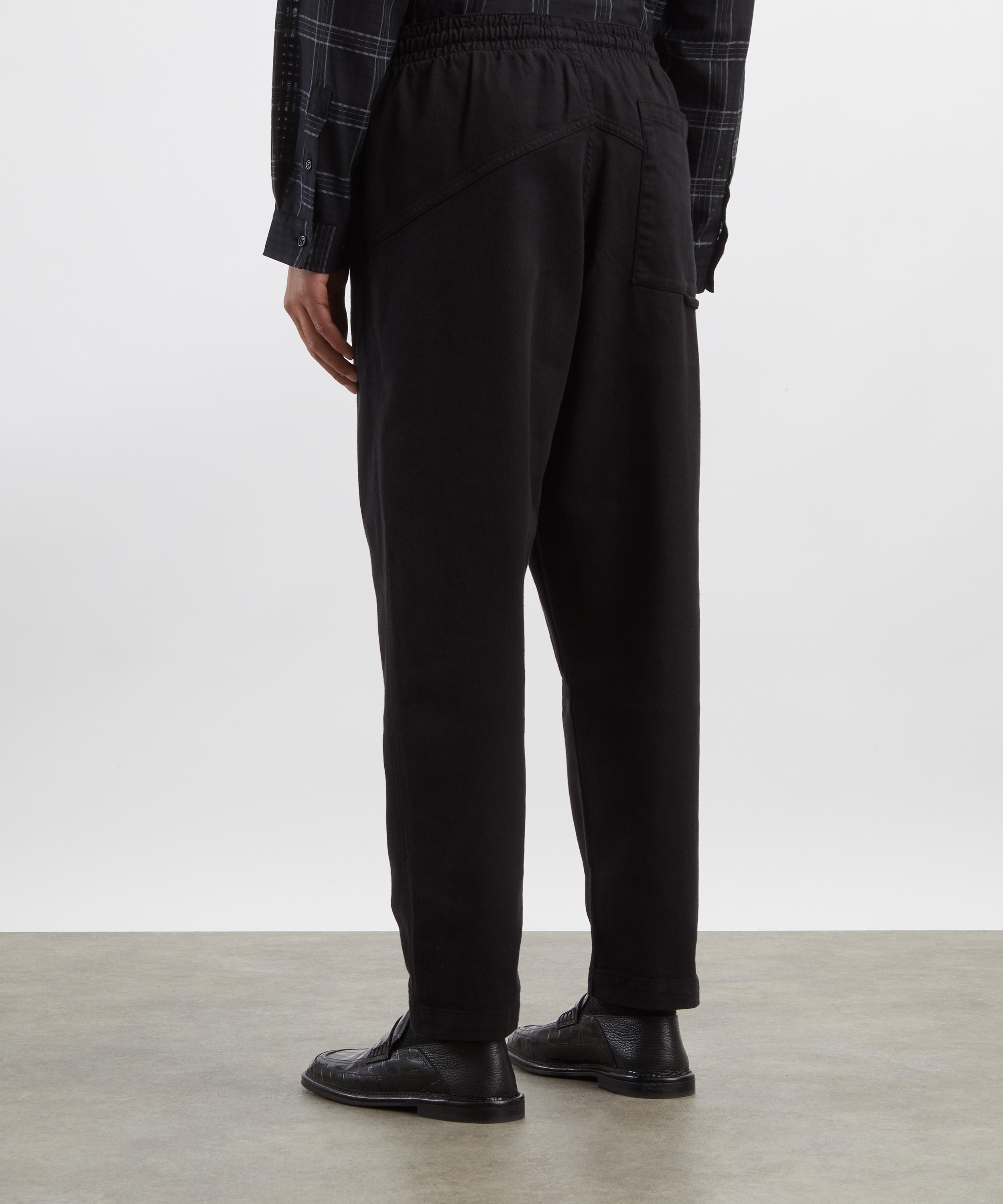 YMC - Black Earth Alva Skate Trousers image number 3