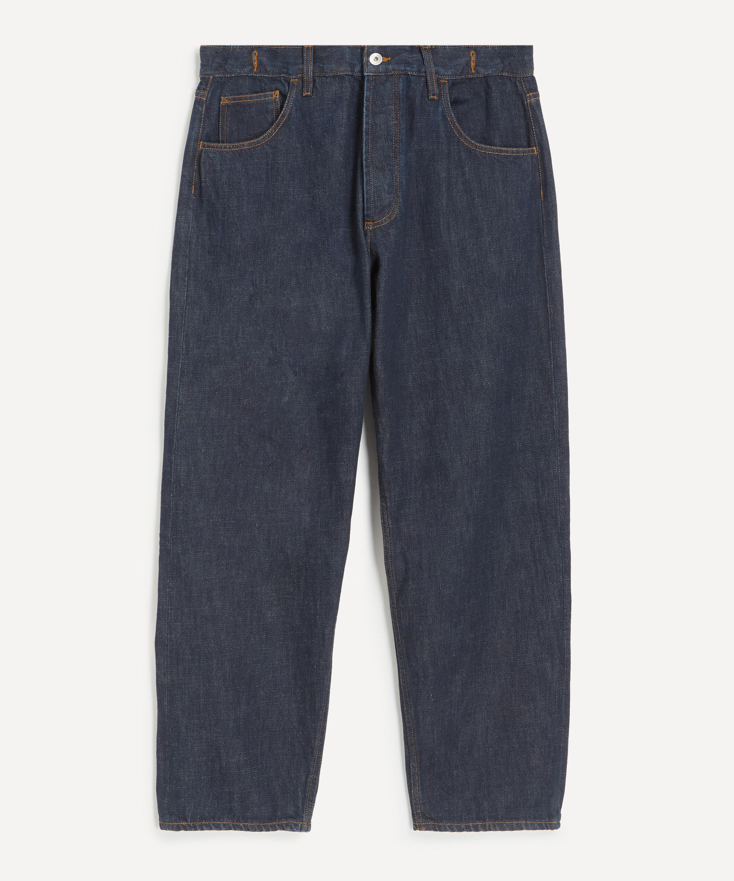YMC - Indigo Earth Alva Skate Denim Trousers image number 0