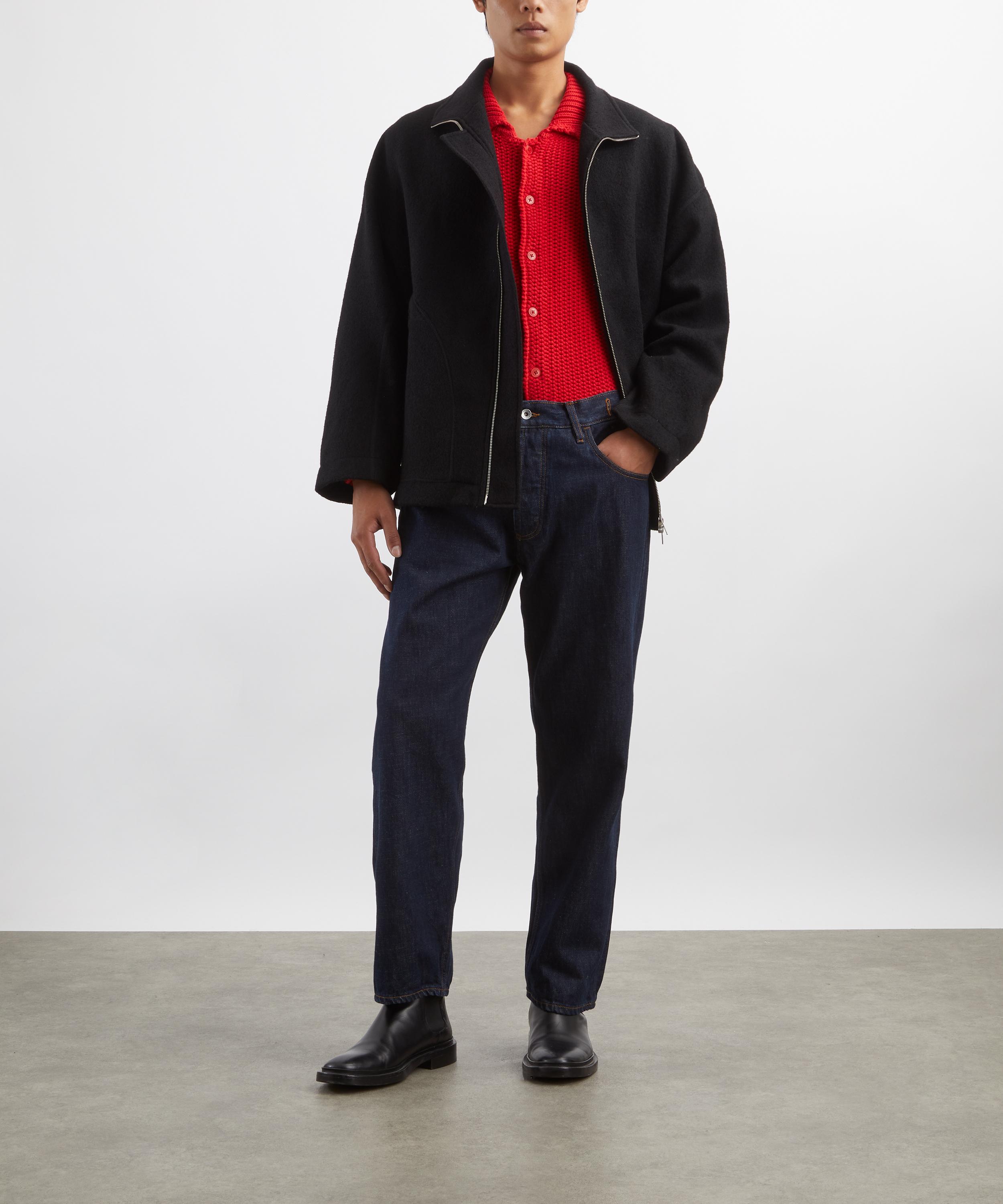 YMC - Indigo Earth Alva Skate Denim Trousers image number 1