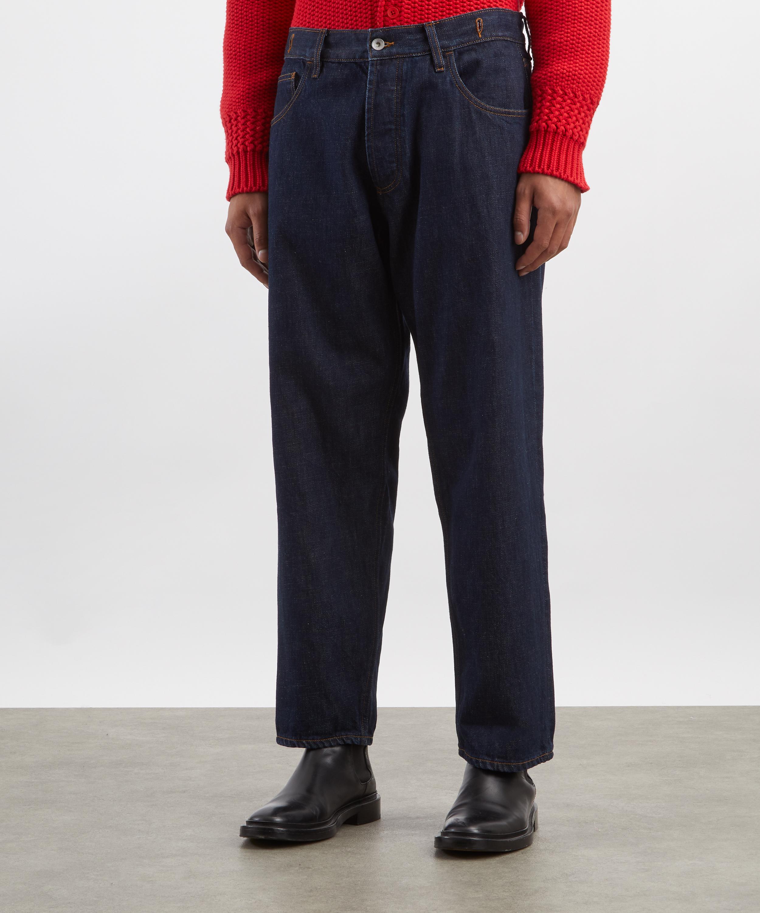 YMC - Indigo Earth Alva Skate Denim Trousers image number 2