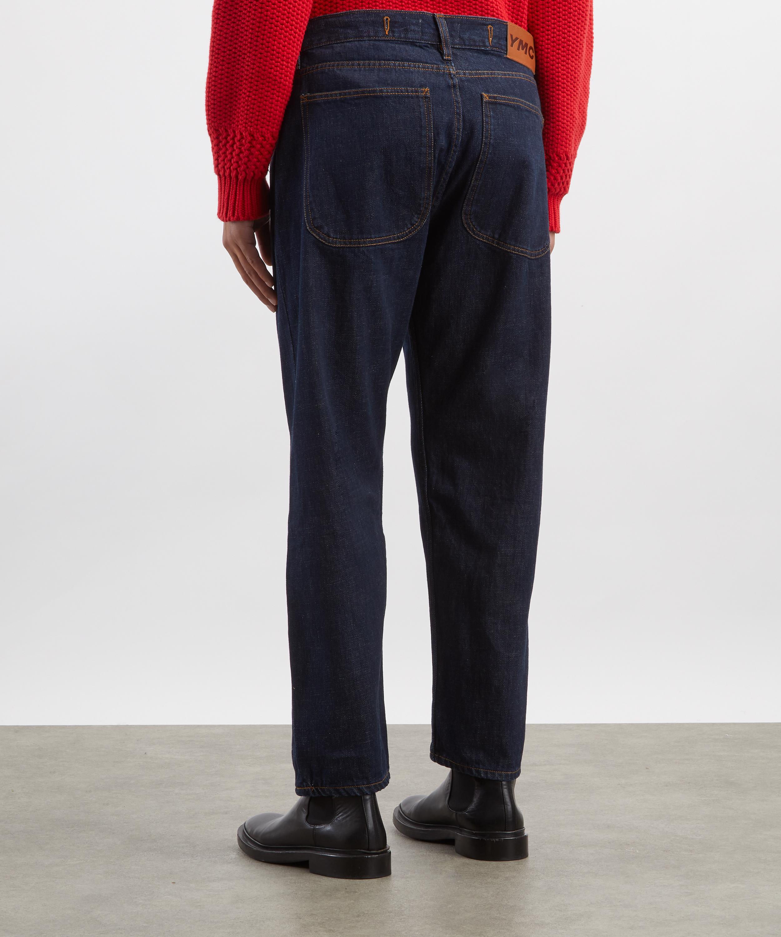 YMC - Indigo Earth Alva Skate Denim Trousers image number 3