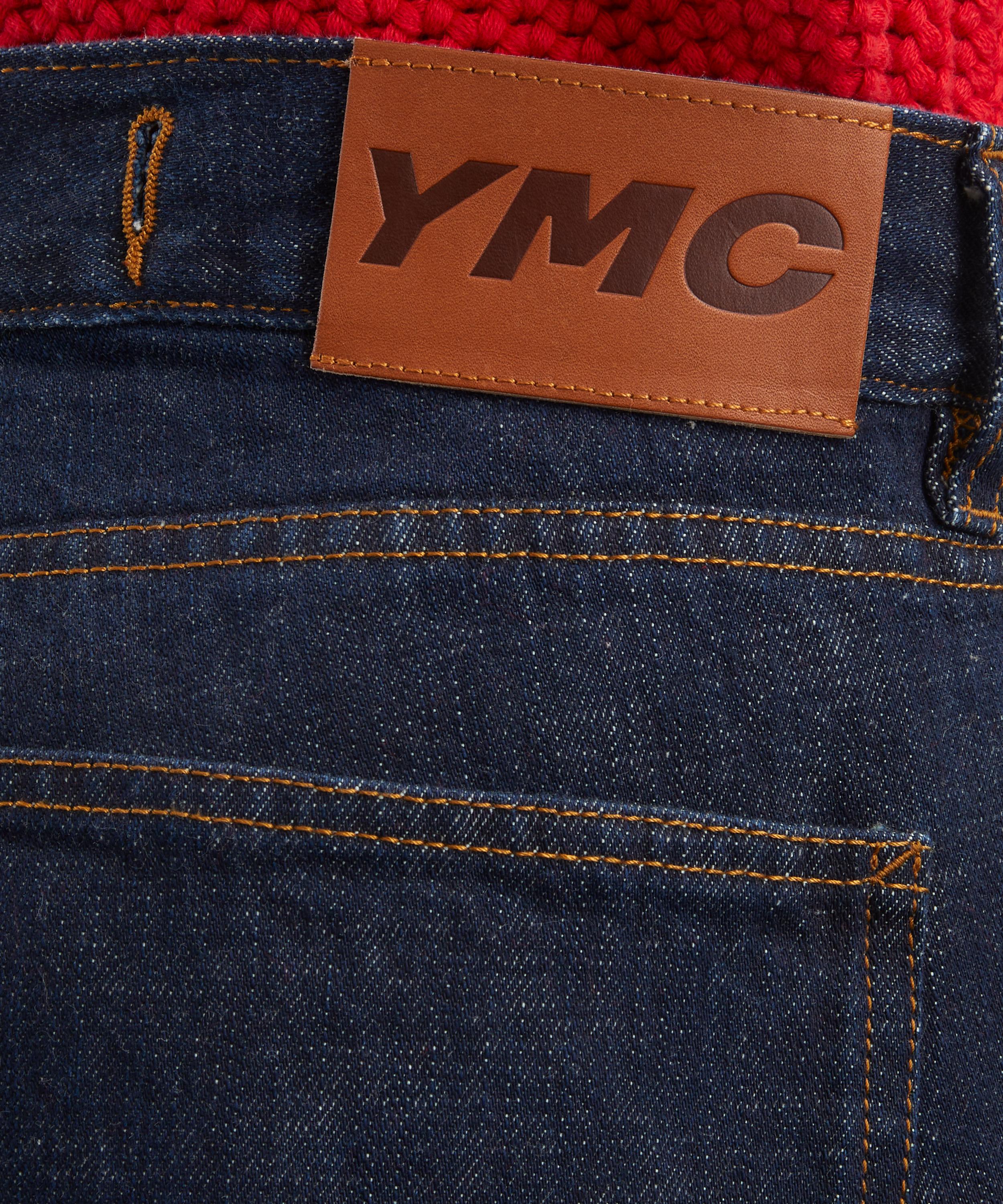 YMC - Indigo Earth Alva Skate Denim Trousers image number 4