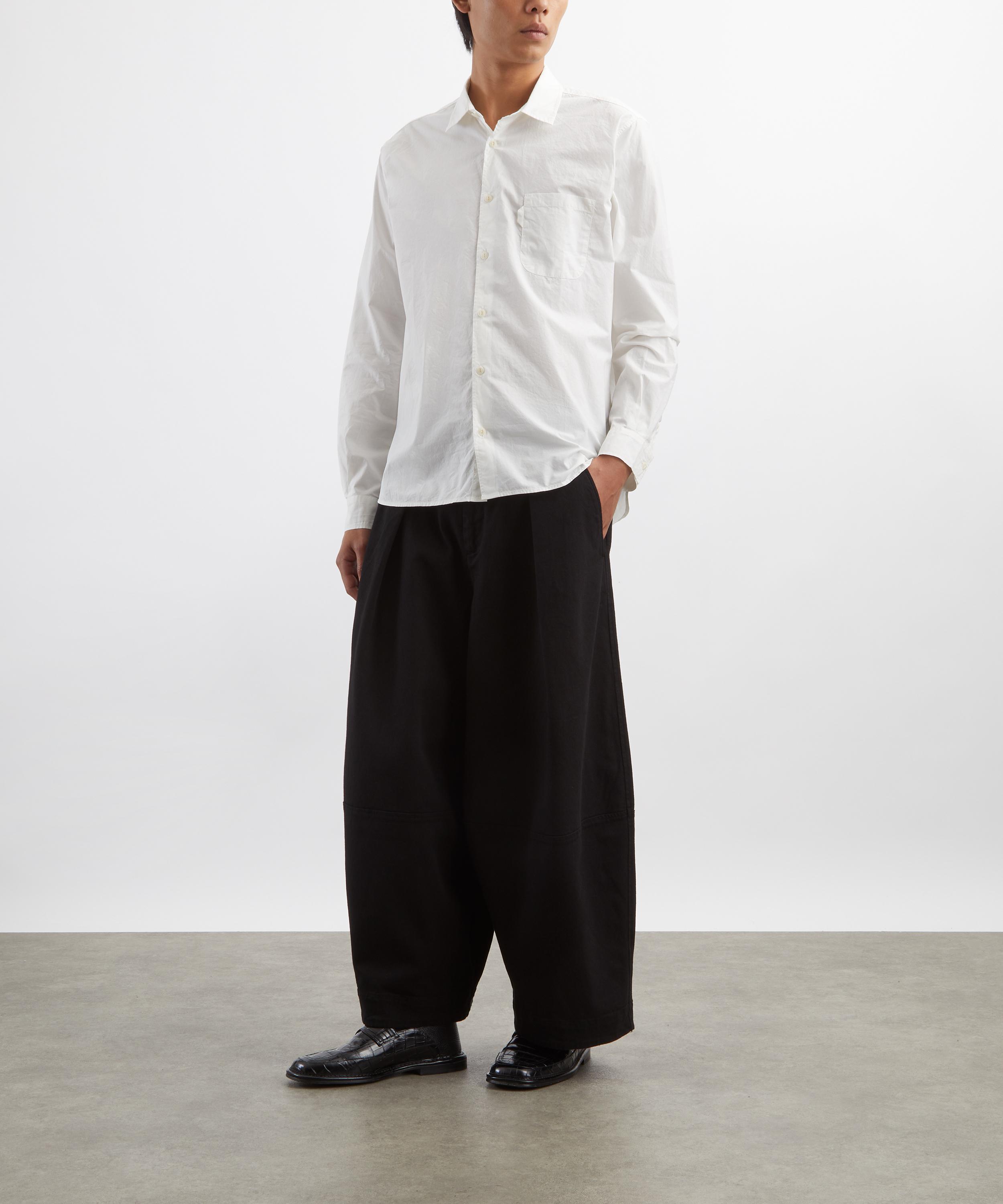 YMC - White Earth Curtis Shirt image number 1