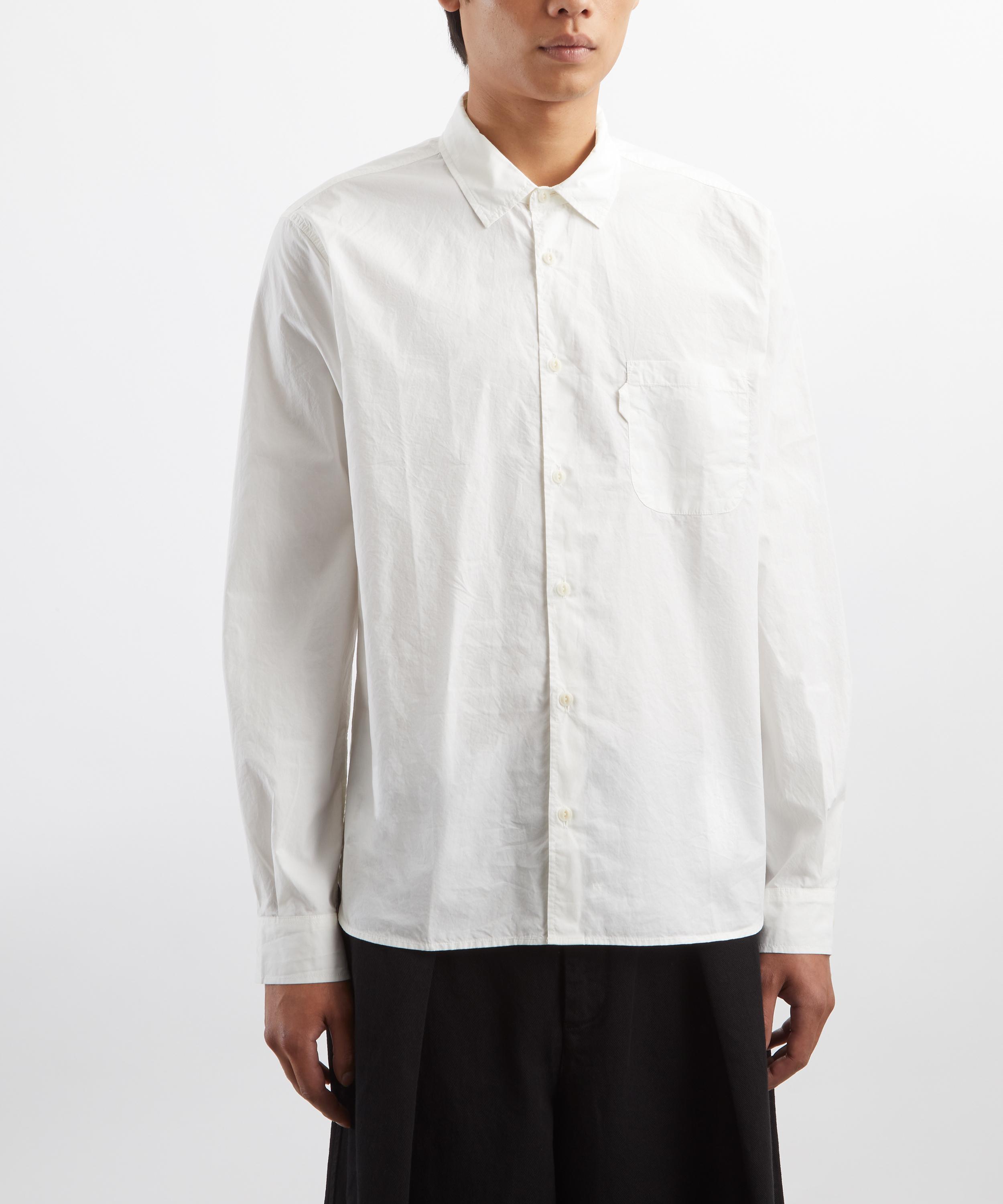 YMC - White Earth Curtis Shirt image number 2