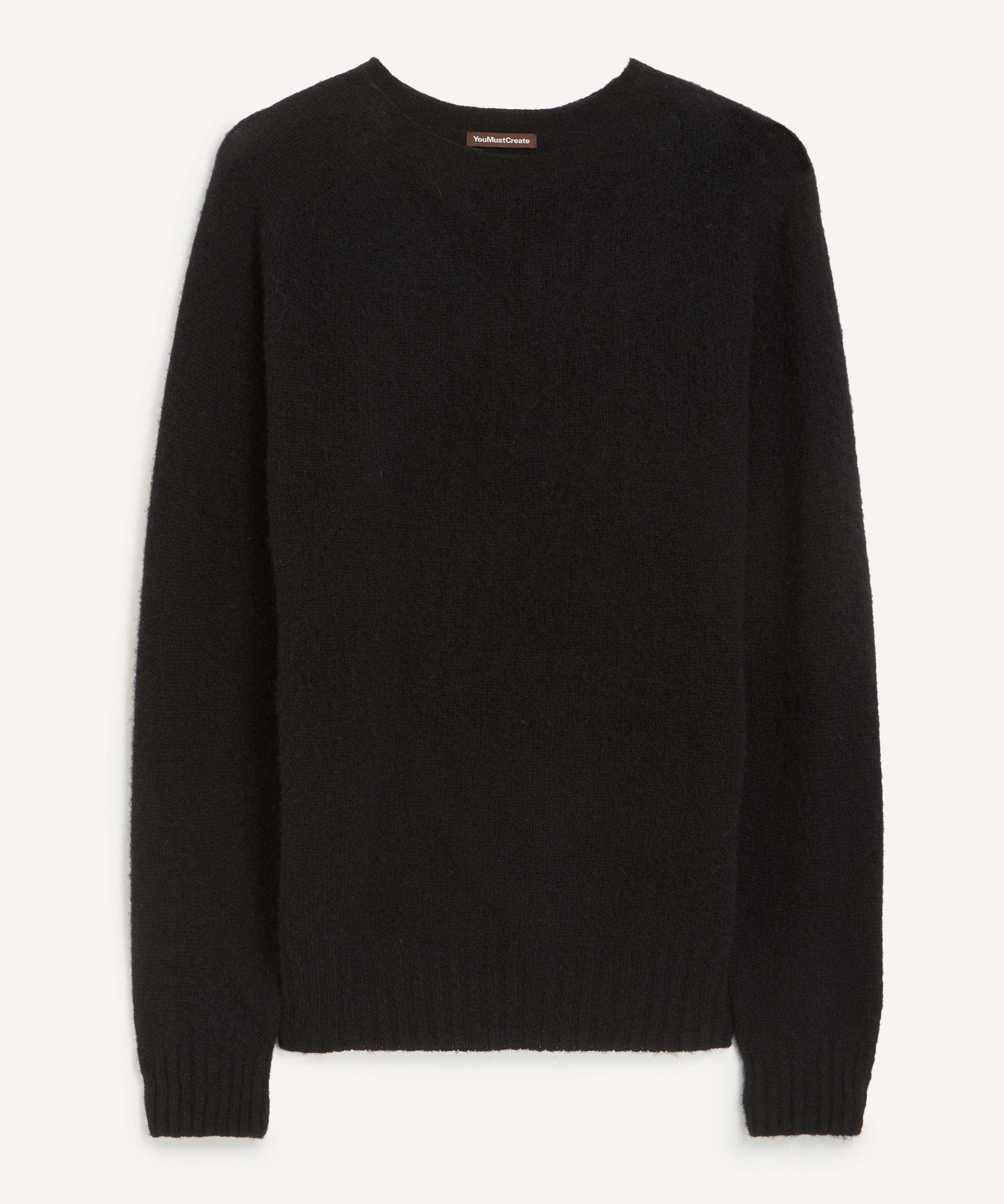 YMC - Black Suedehead Jumper image number 0