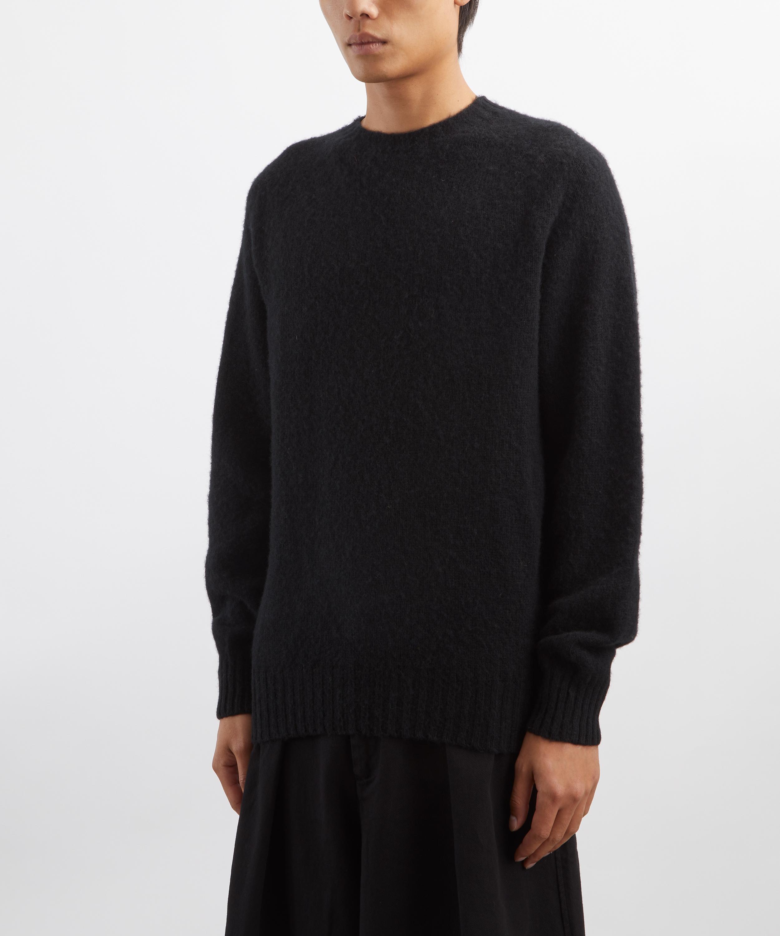 YMC - Black Suedehead Jumper image number 2
