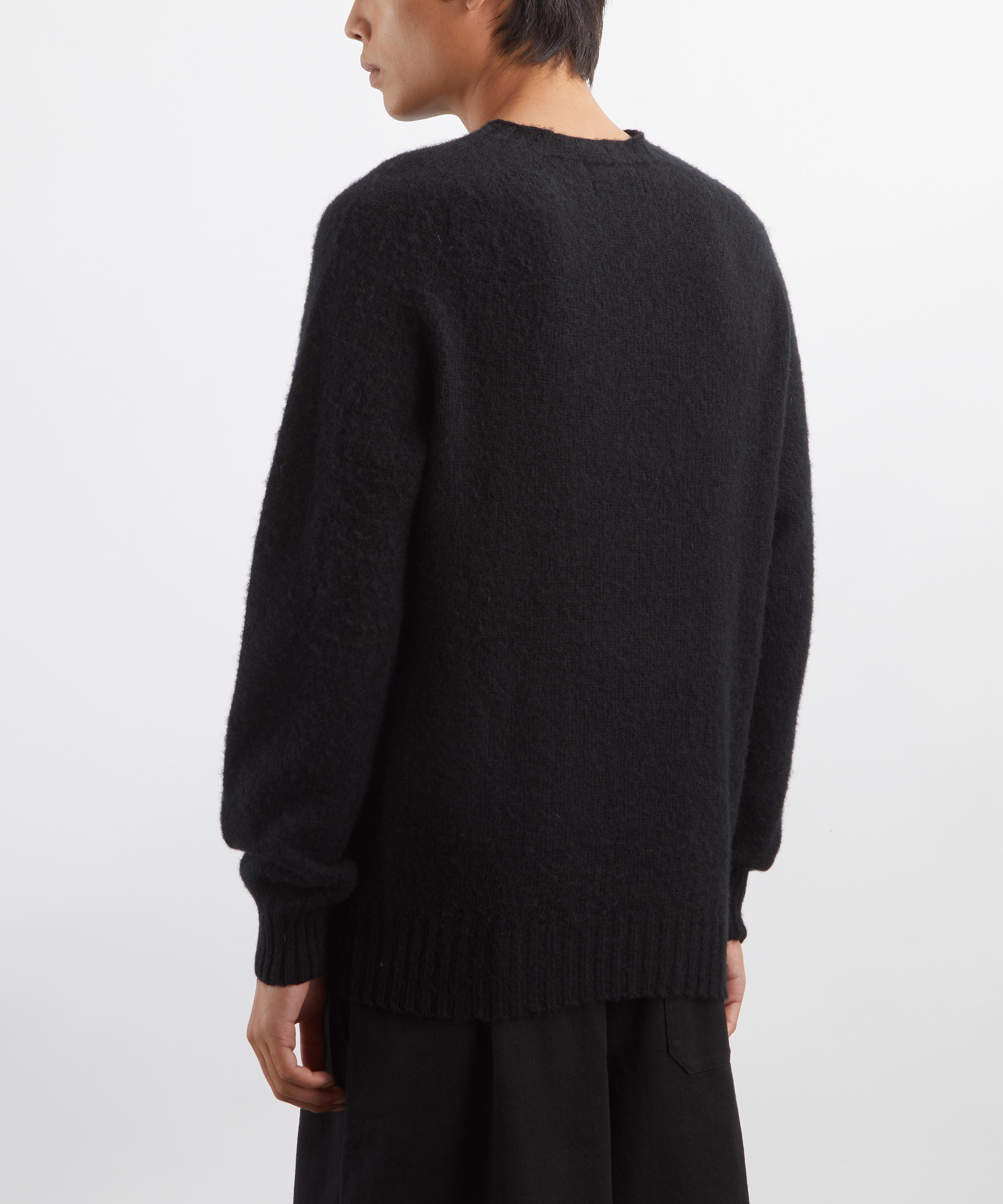 YMC - Black Suedehead Jumper image number 3