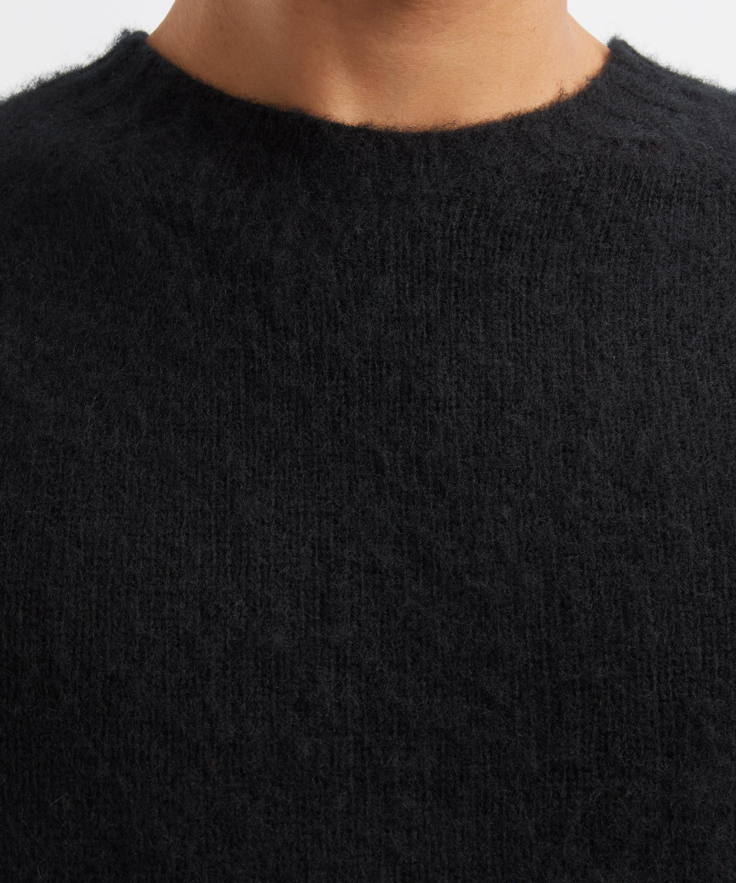 YMC - Black Suedehead Jumper image number 4