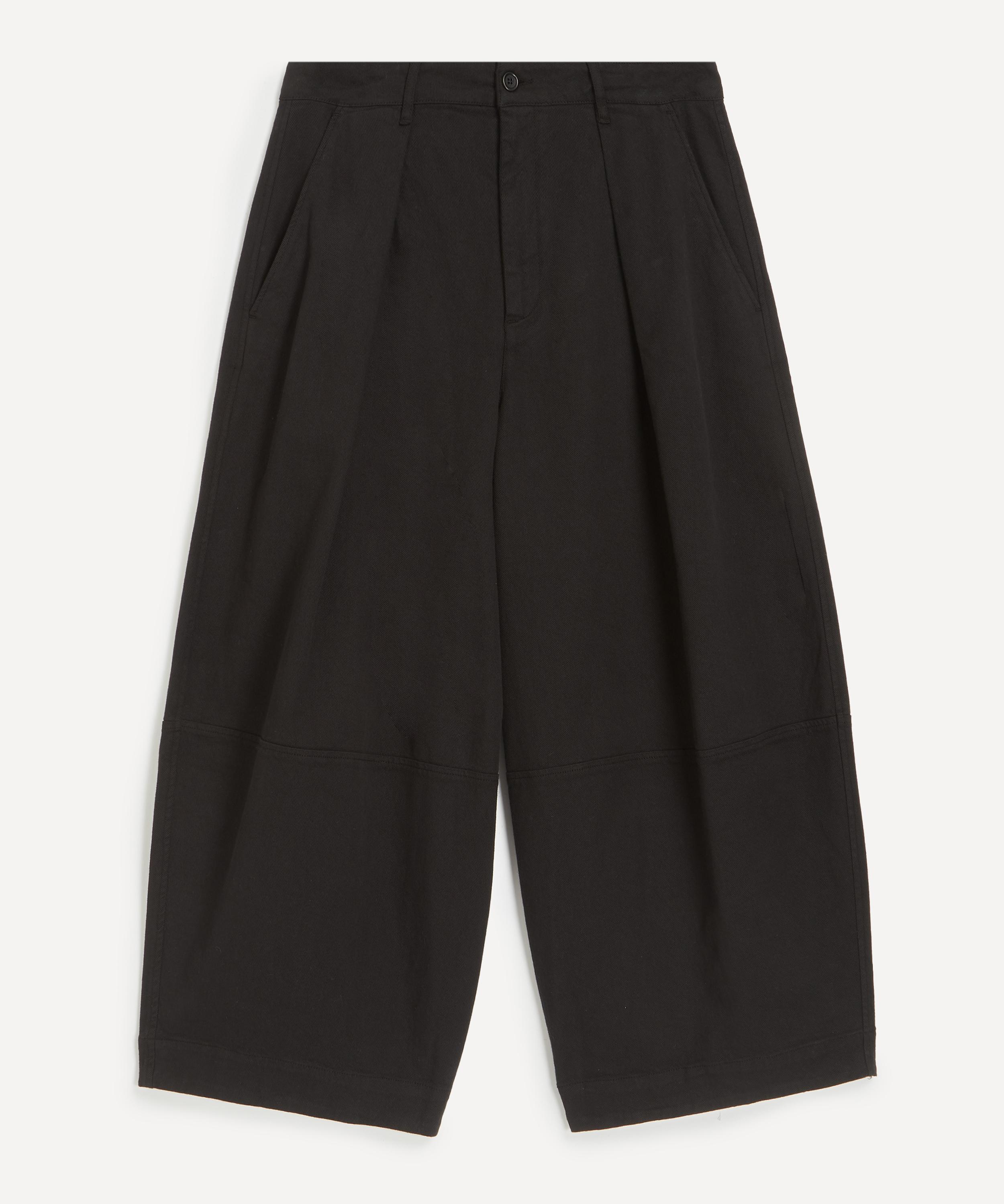 YMC - Deadbeat Wide-Leg Trousers image number 0