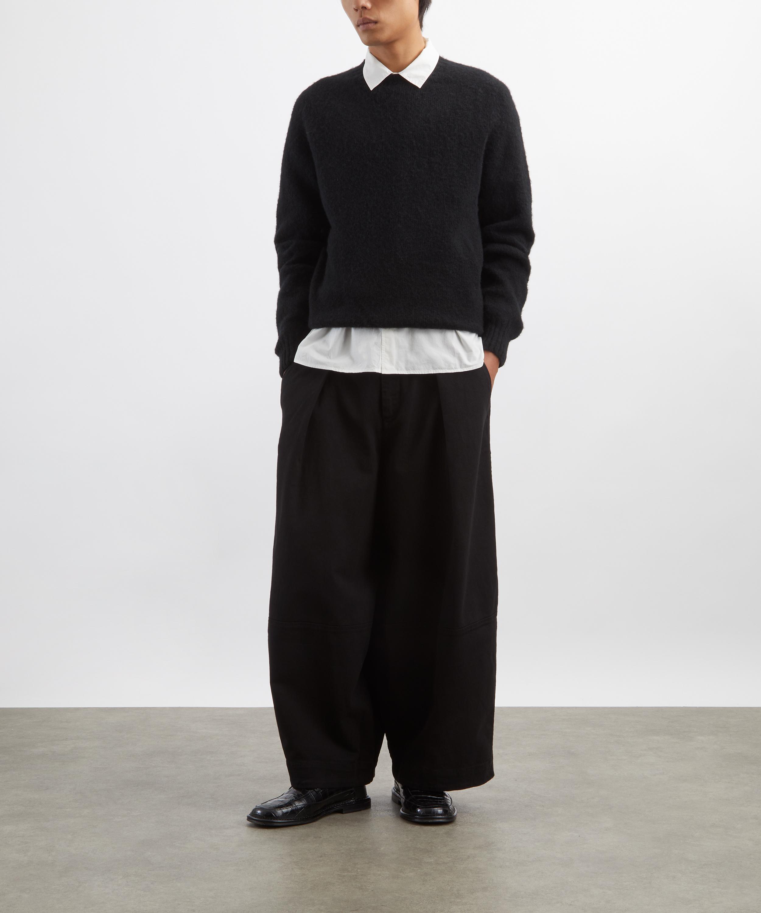 YMC - Deadbeat Wide-Leg Trousers image number 1