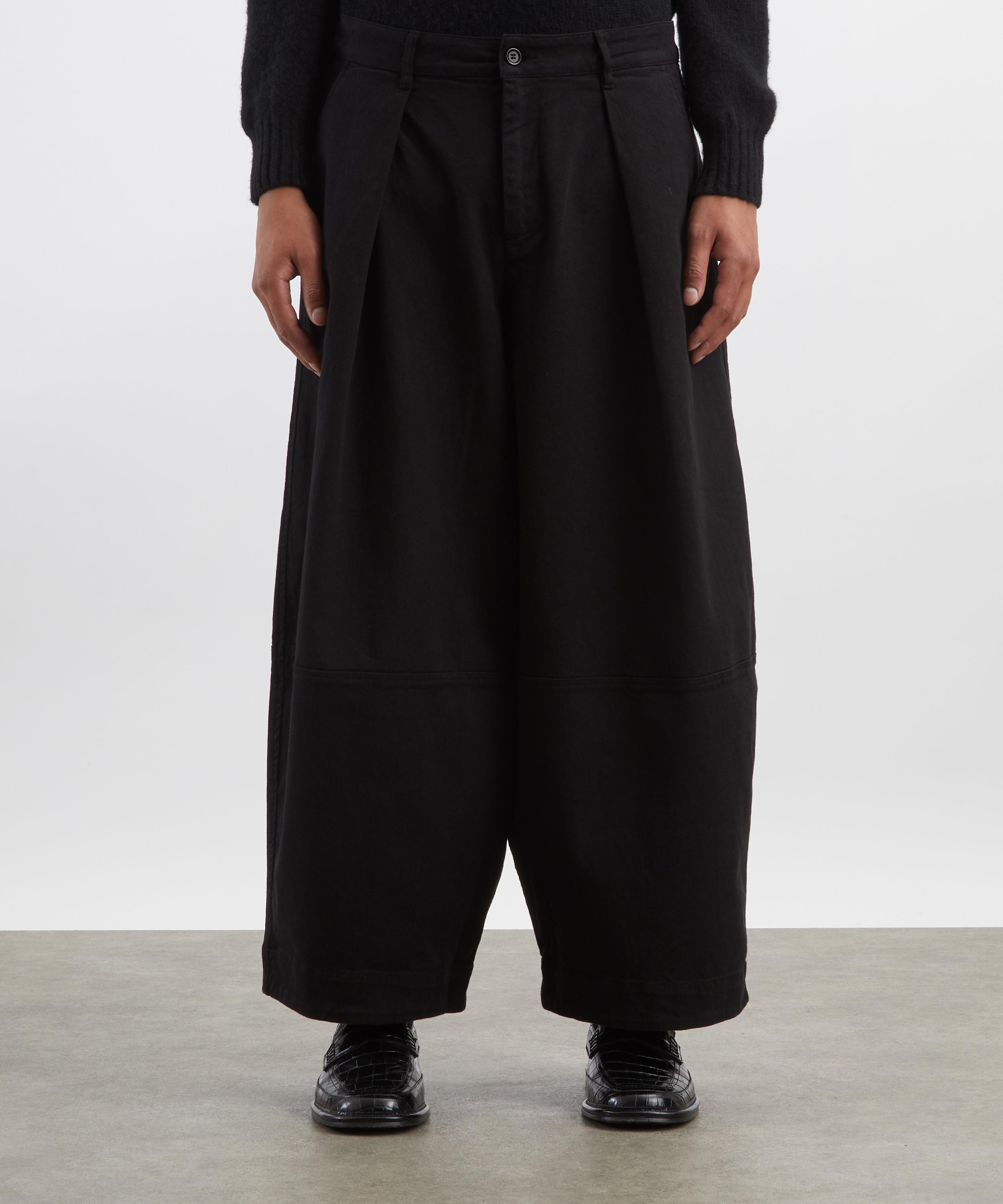 YMC - Deadbeat Wide-Leg Trousers image number 2