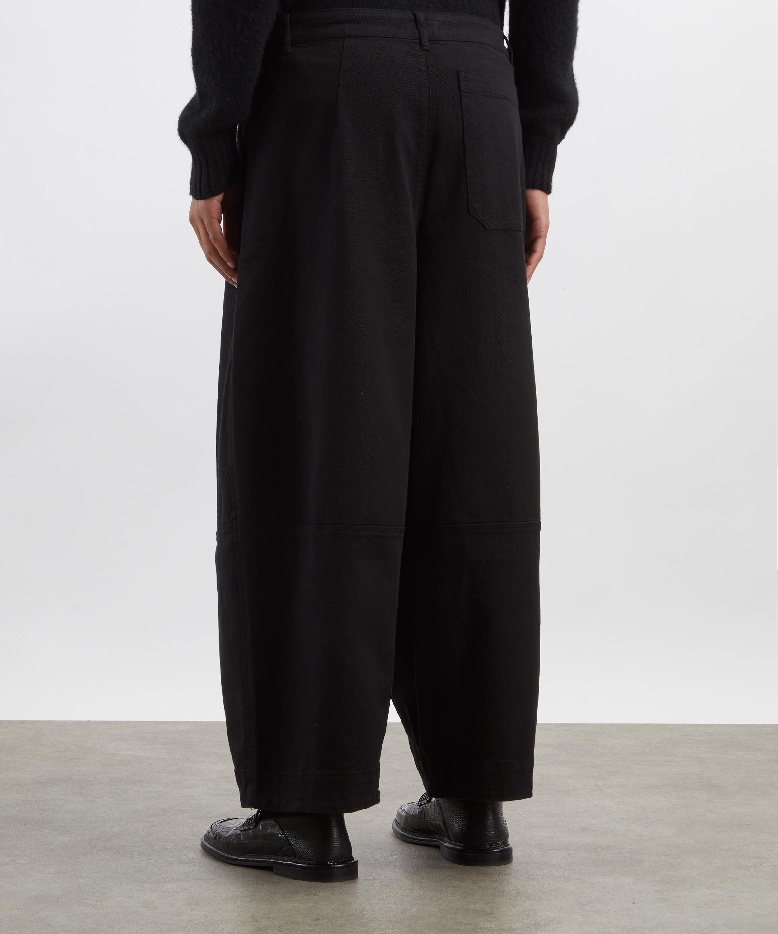 YMC - Deadbeat Wide-Leg Trousers image number 3