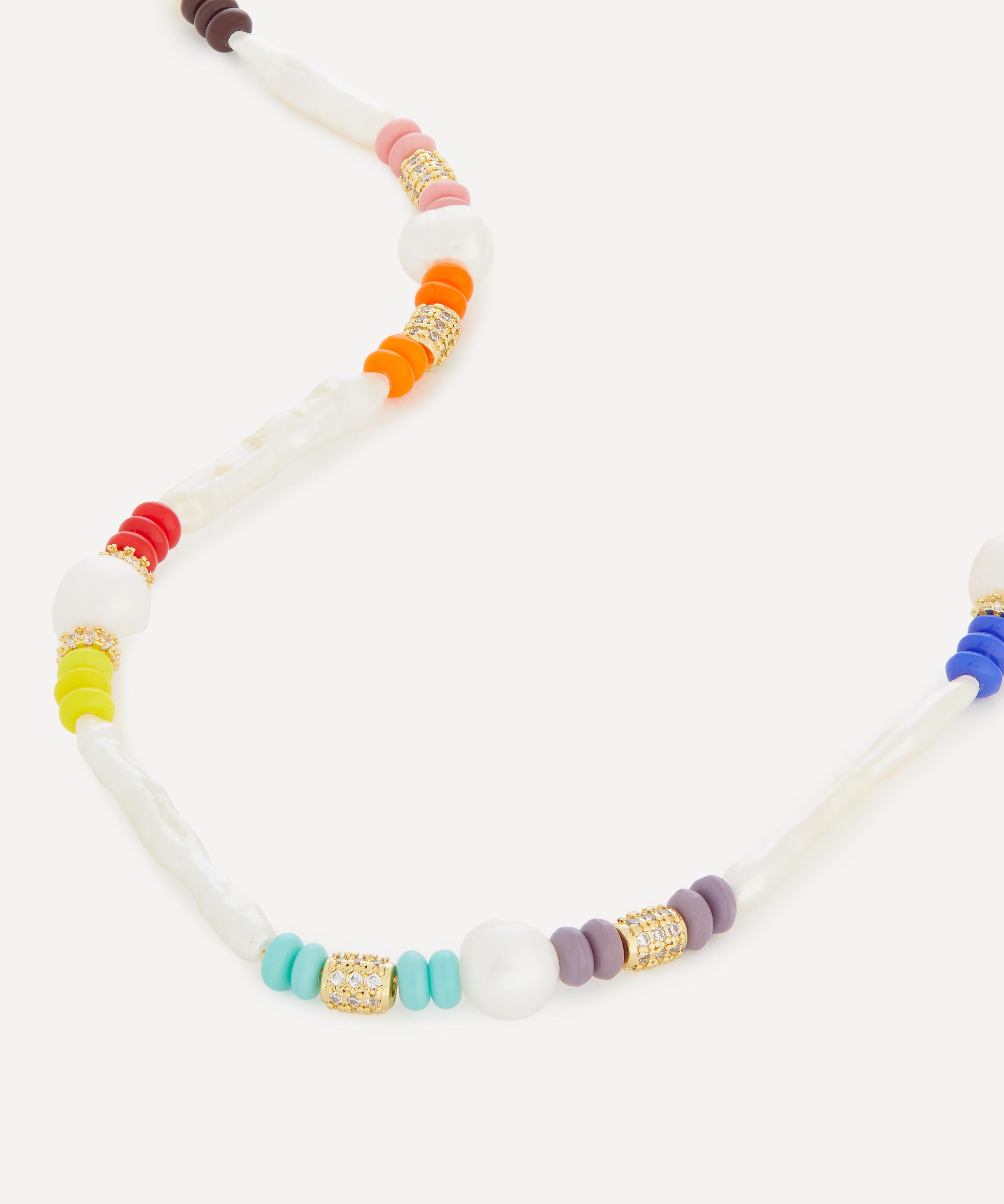 Martha Calvo - Kai Freshwater Pearl Beaded Necklace