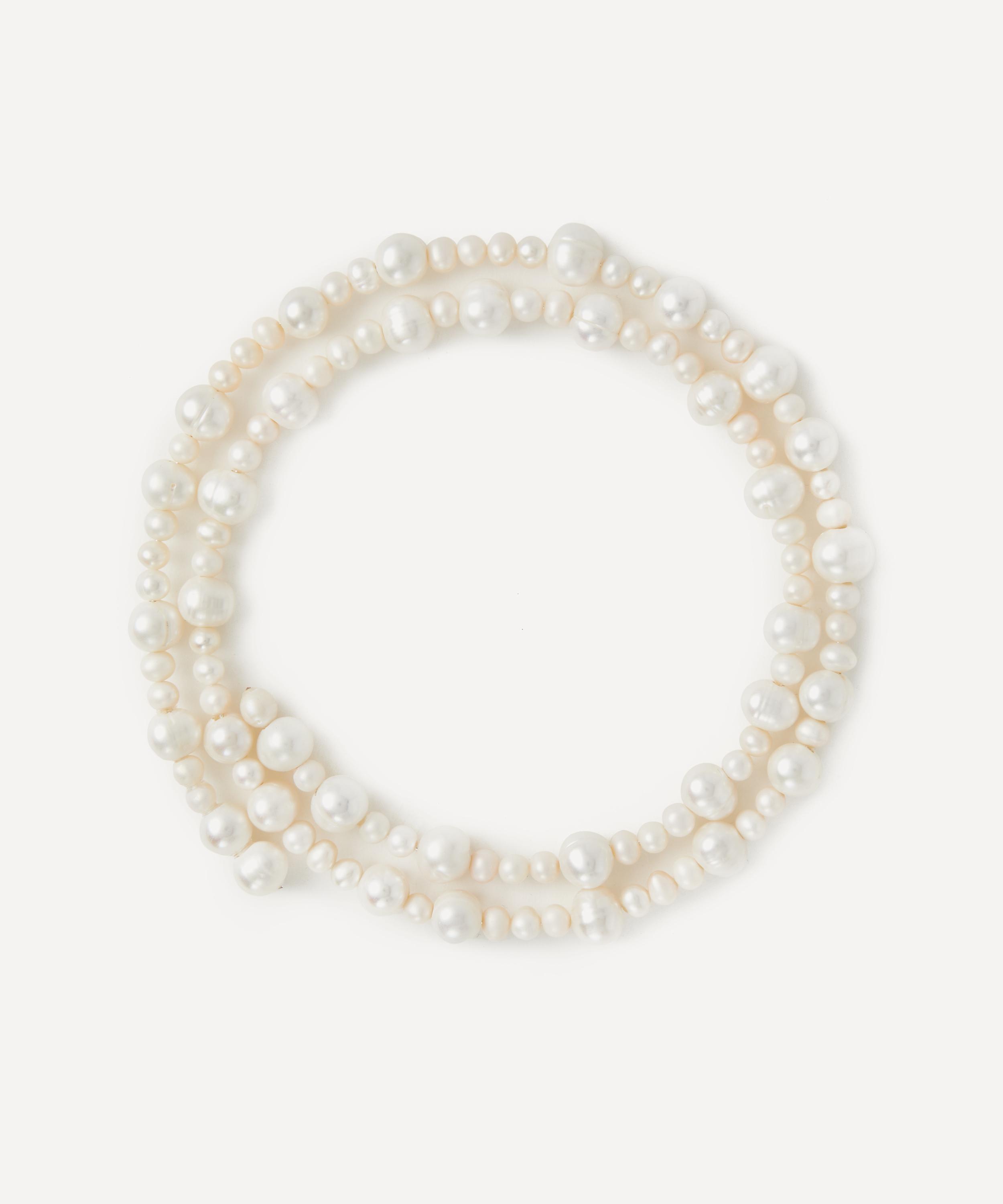 Martha Calvo - Stella Pearl Choker Necklace