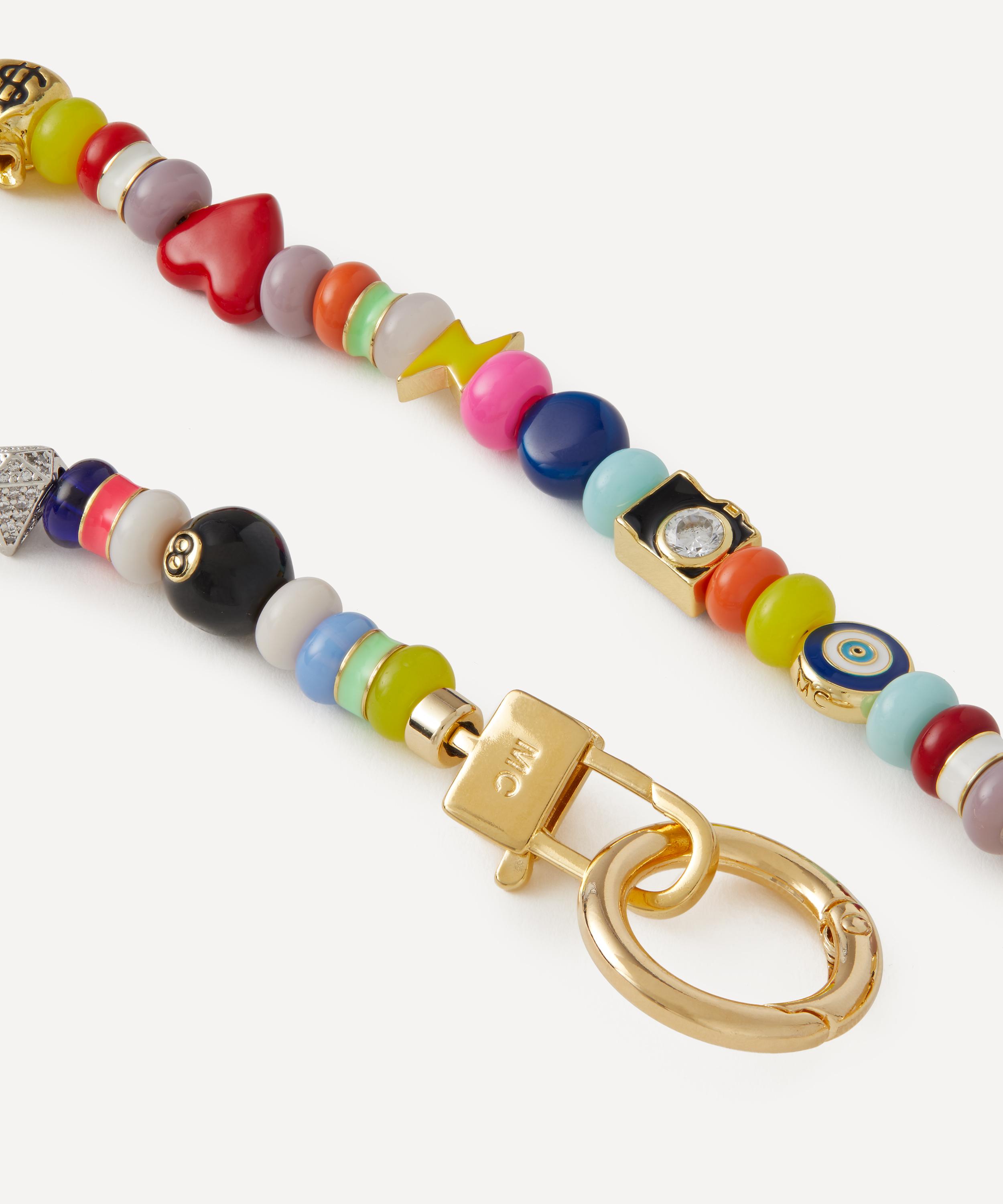 Martha Calvo - Rhapsody Beaded Bag Charm image number 1