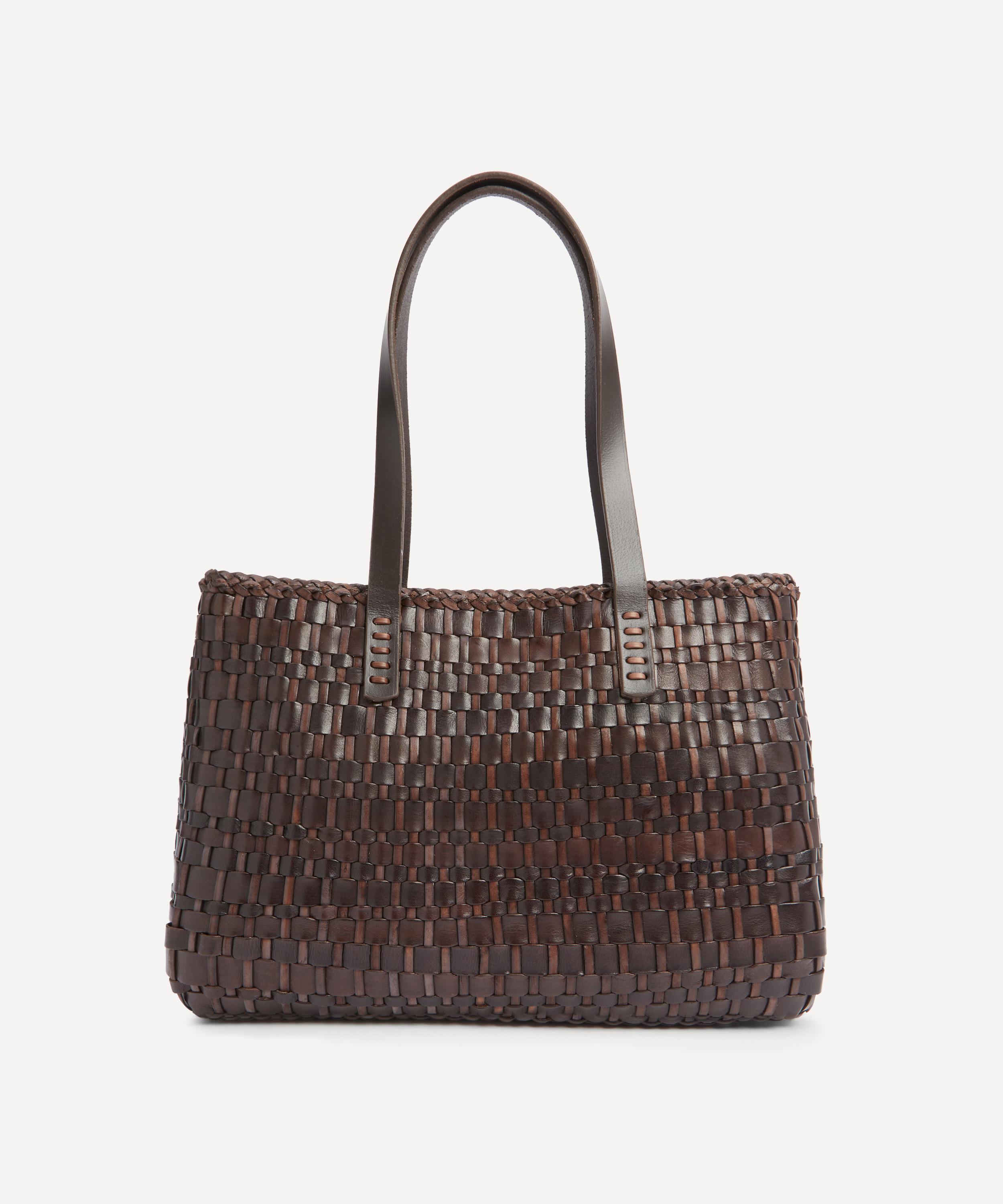 Dragon Diffusion - Salvage Woven Leather Tote Bag