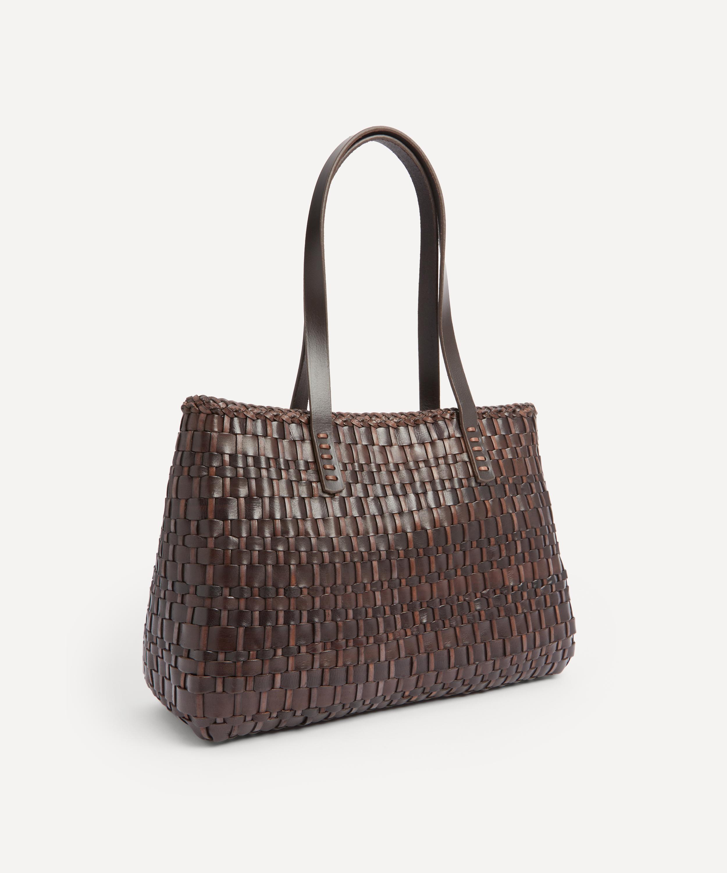 Dragon Diffusion - Salvage Woven Leather Tote Bag image number 1