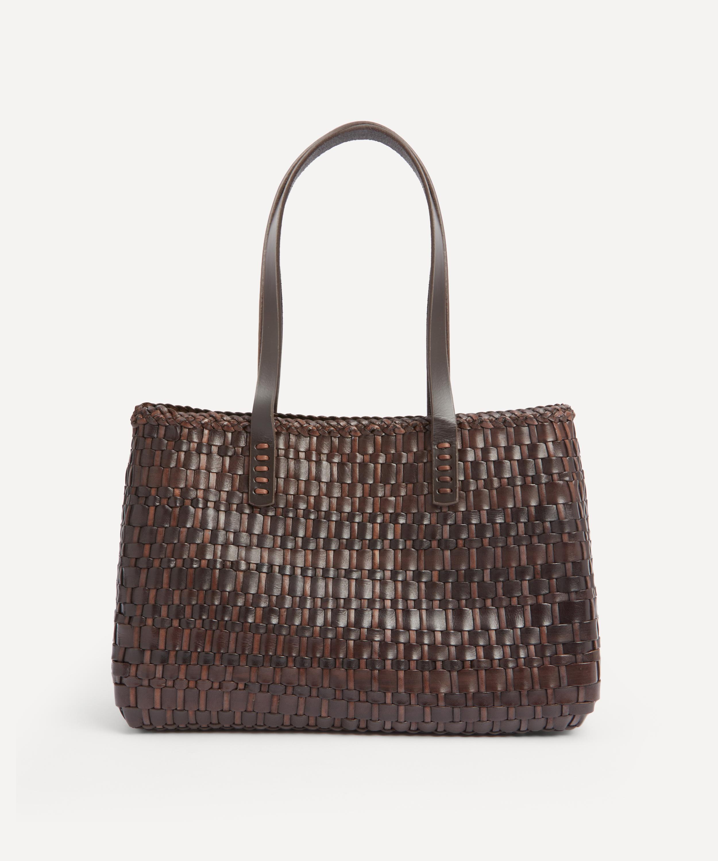 Dragon Diffusion - Salvage Woven Leather Tote Bag image number 2