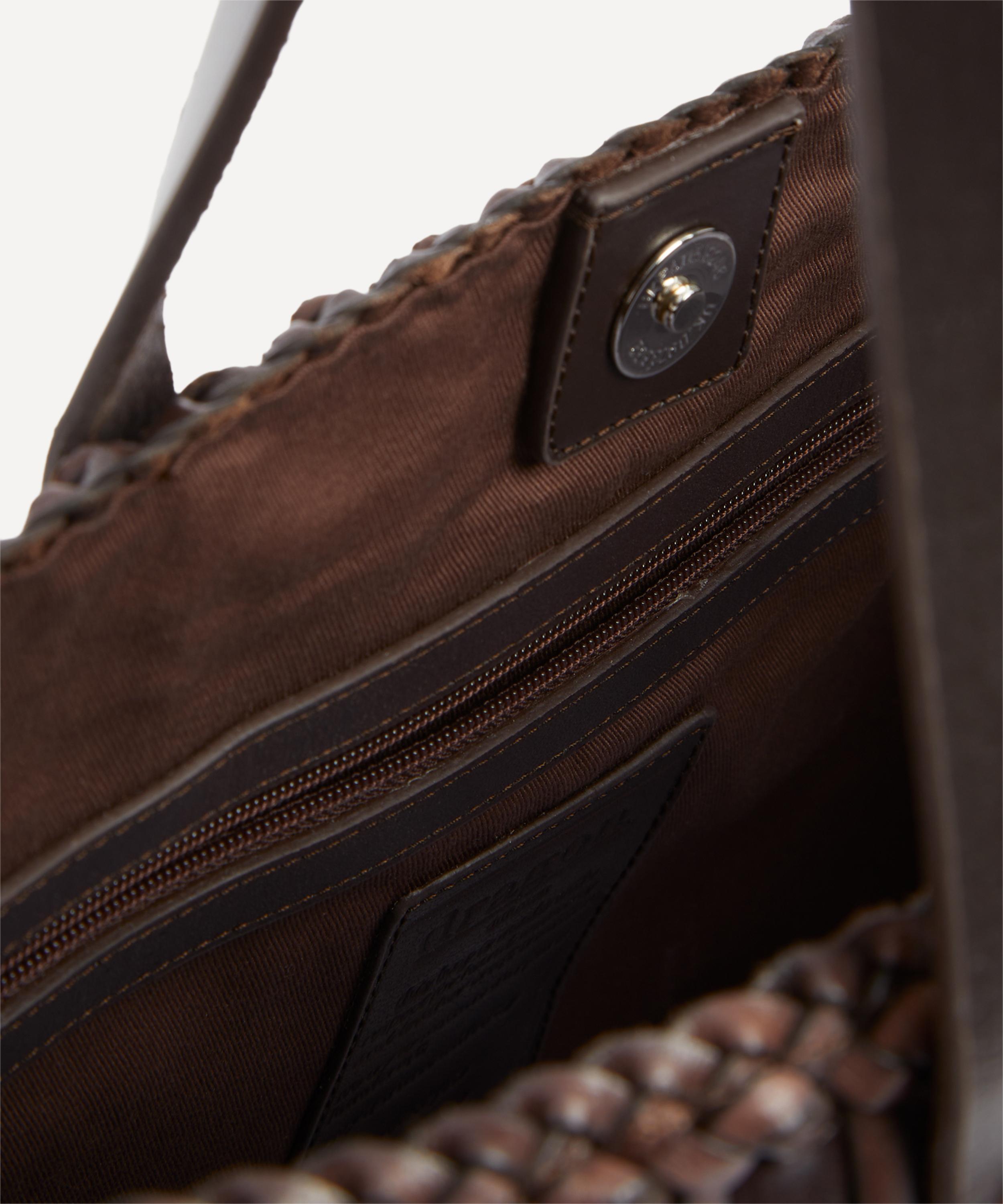 Dragon Diffusion - Salvage Woven Leather Tote Bag image number 4