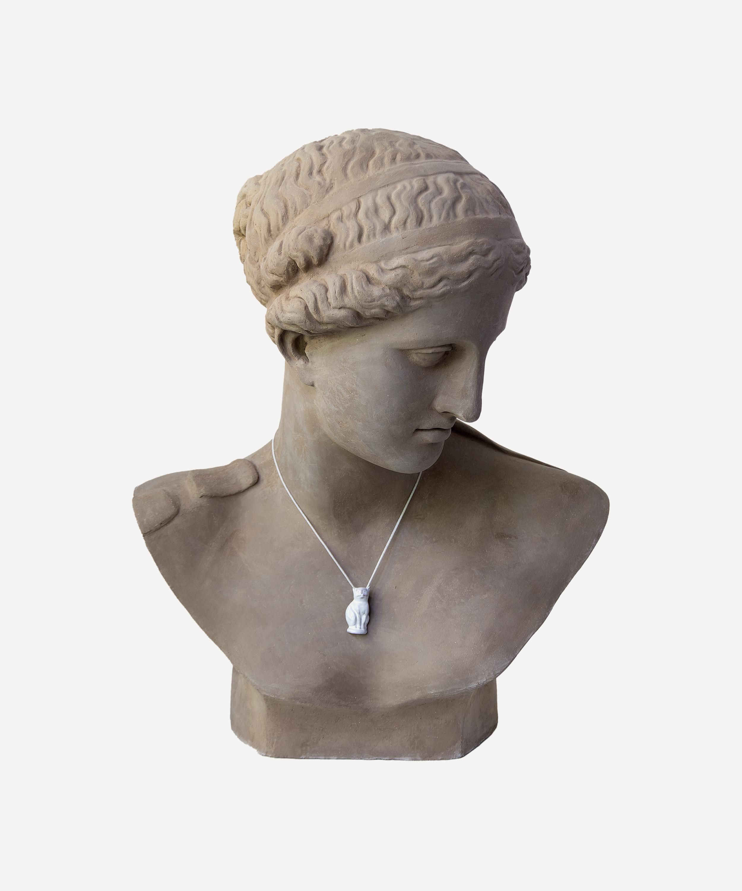 Astier de Villatte - Chat Pendant image number 1