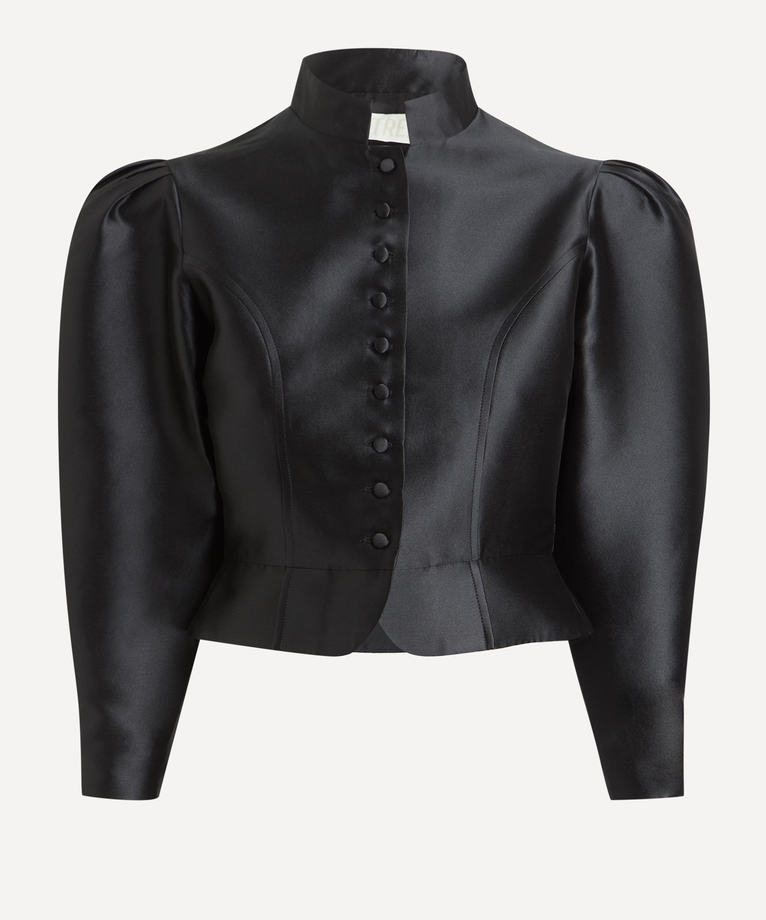 Destree - Amoako Silk-Blend Jacket image number 0
