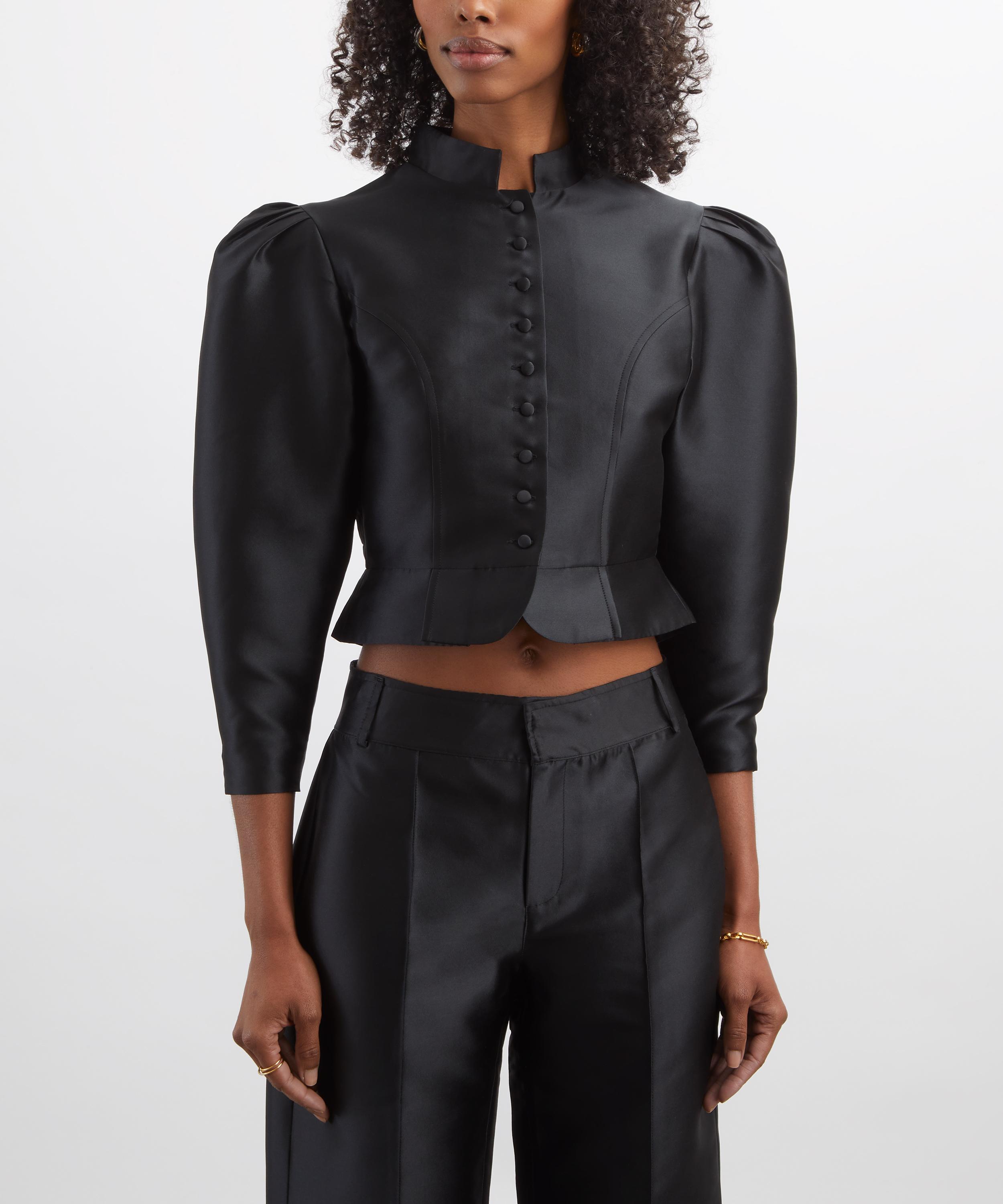 Destree - Amoako Silk-Blend Jacket image number 2