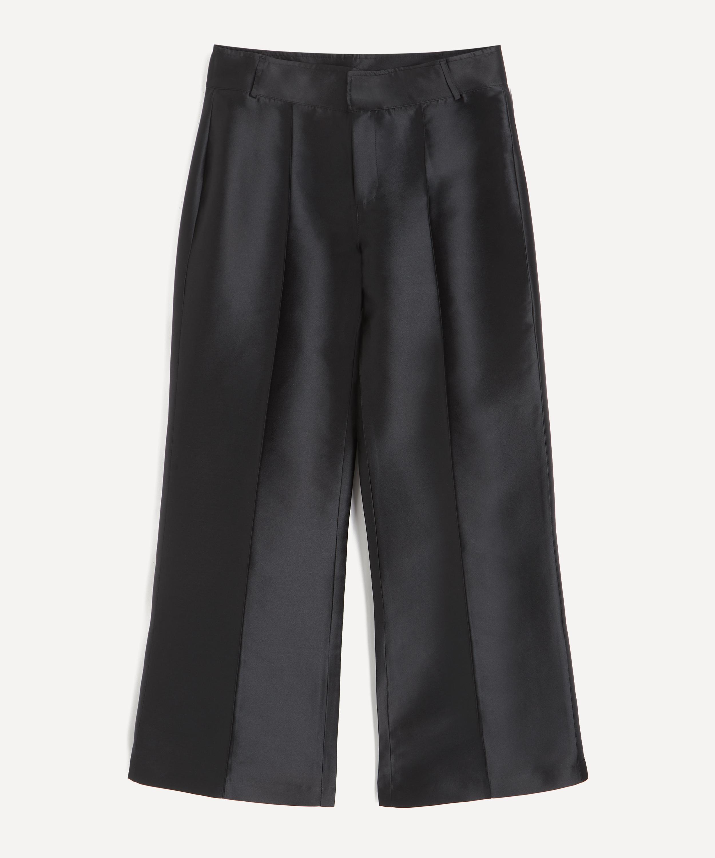 Destree - Yoshitomo Silk-Blend Trousers