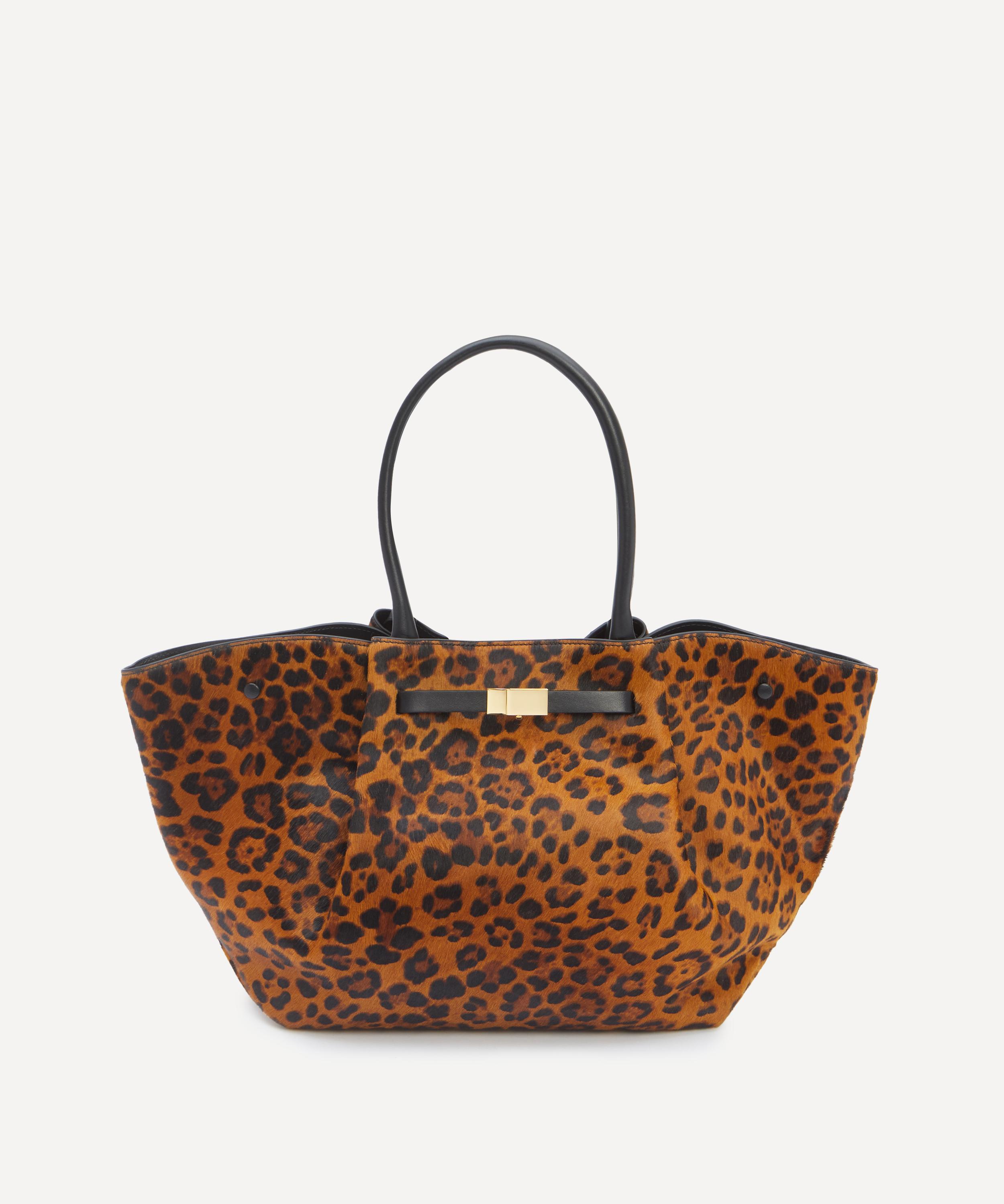 DeMellier - Midi New York Leopard Tote Bag image number 0