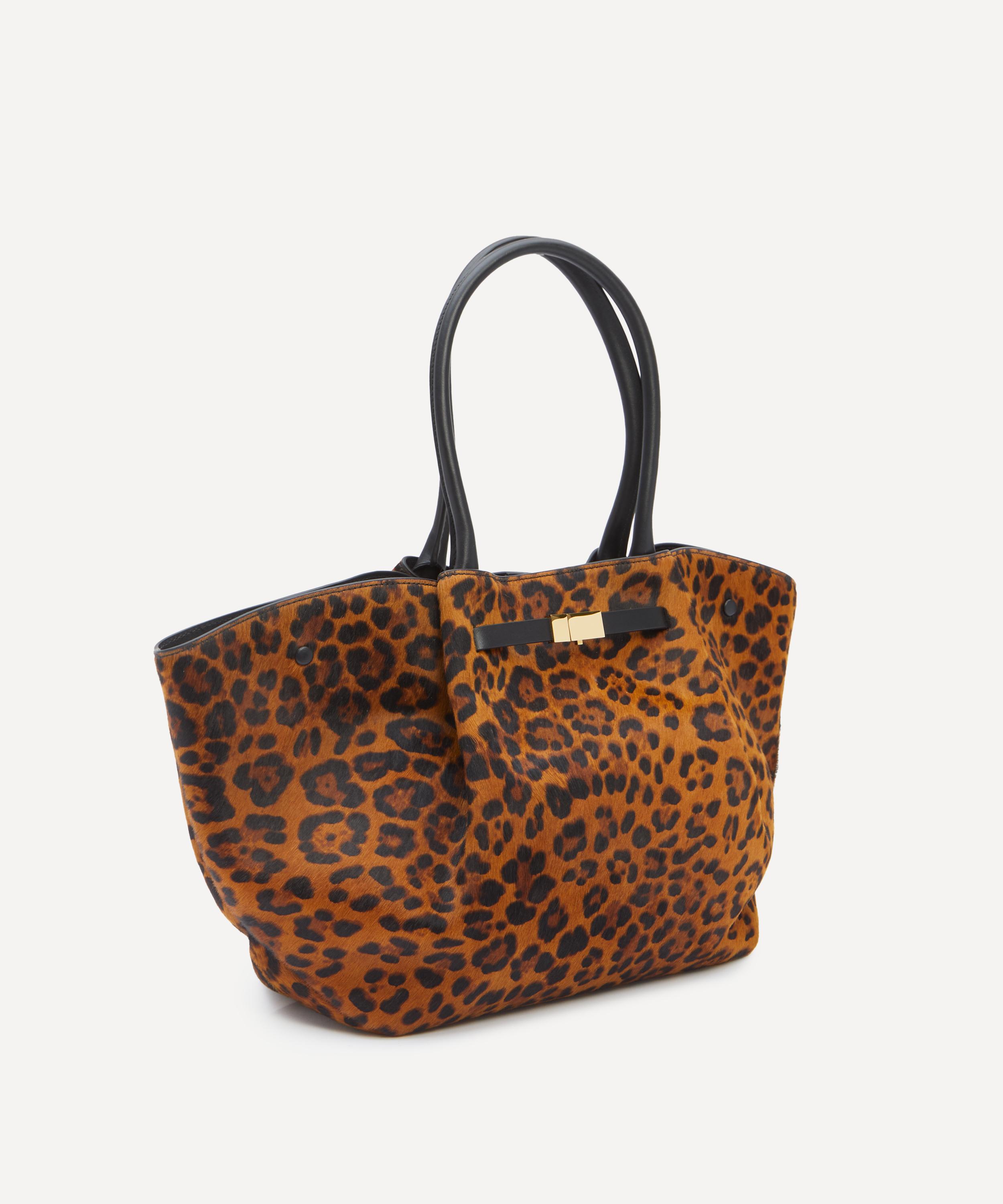 DeMellier - Midi New York Leopard Tote Bag image number 2