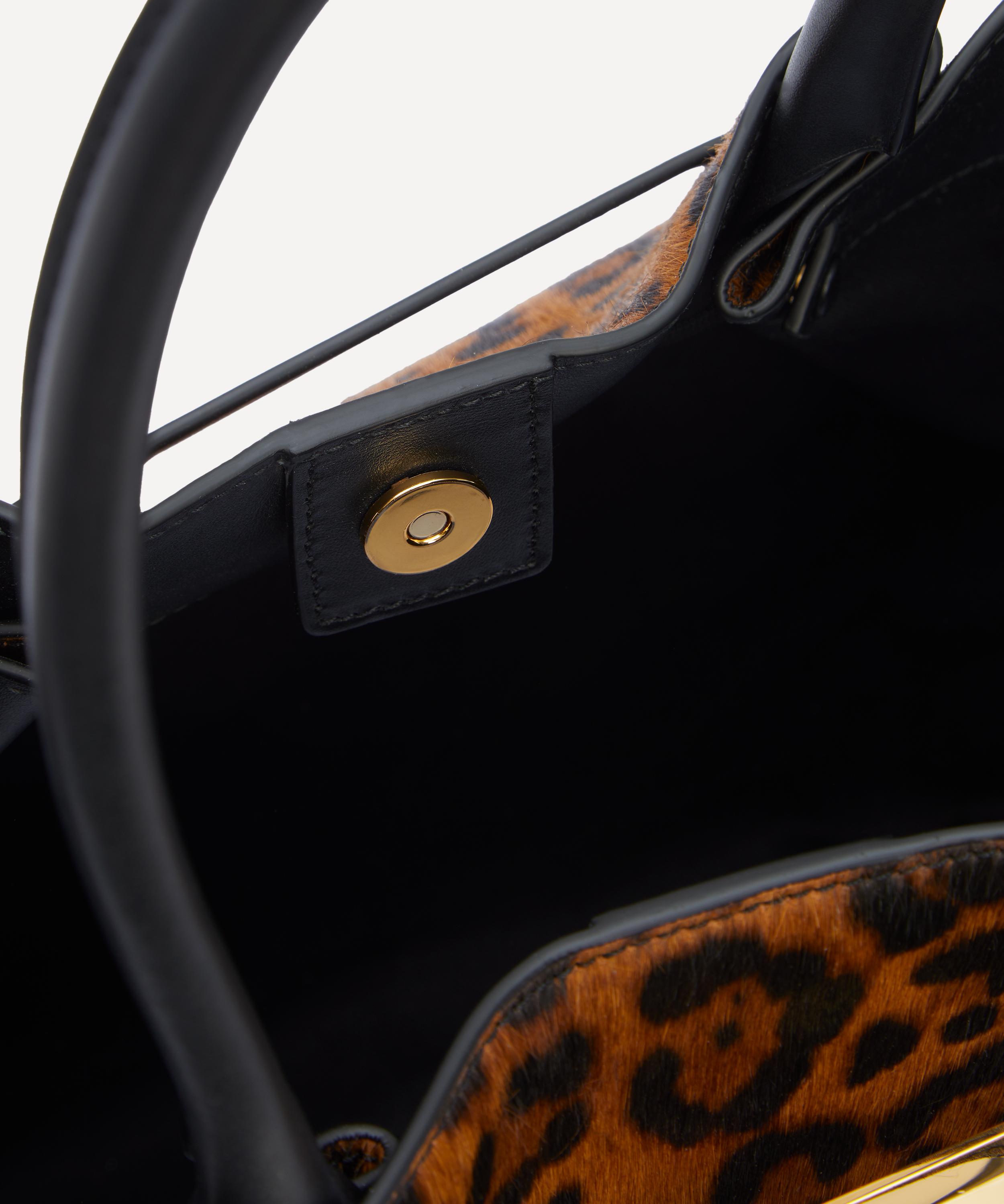 DeMellier - Midi New York Leopard Tote Bag image number 4