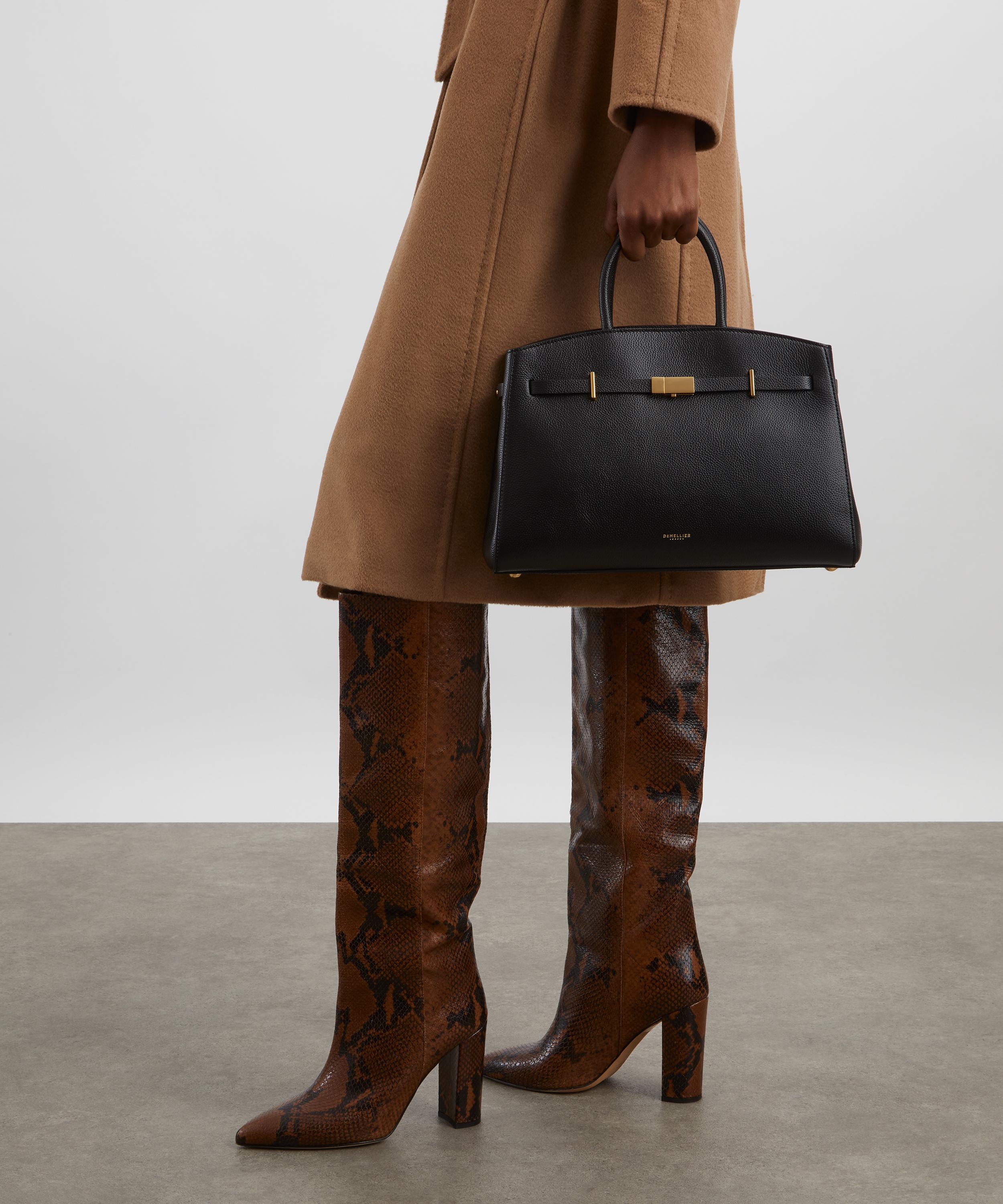 DeMellier - Midi Hudson Top Handle Tote Bag image number 1