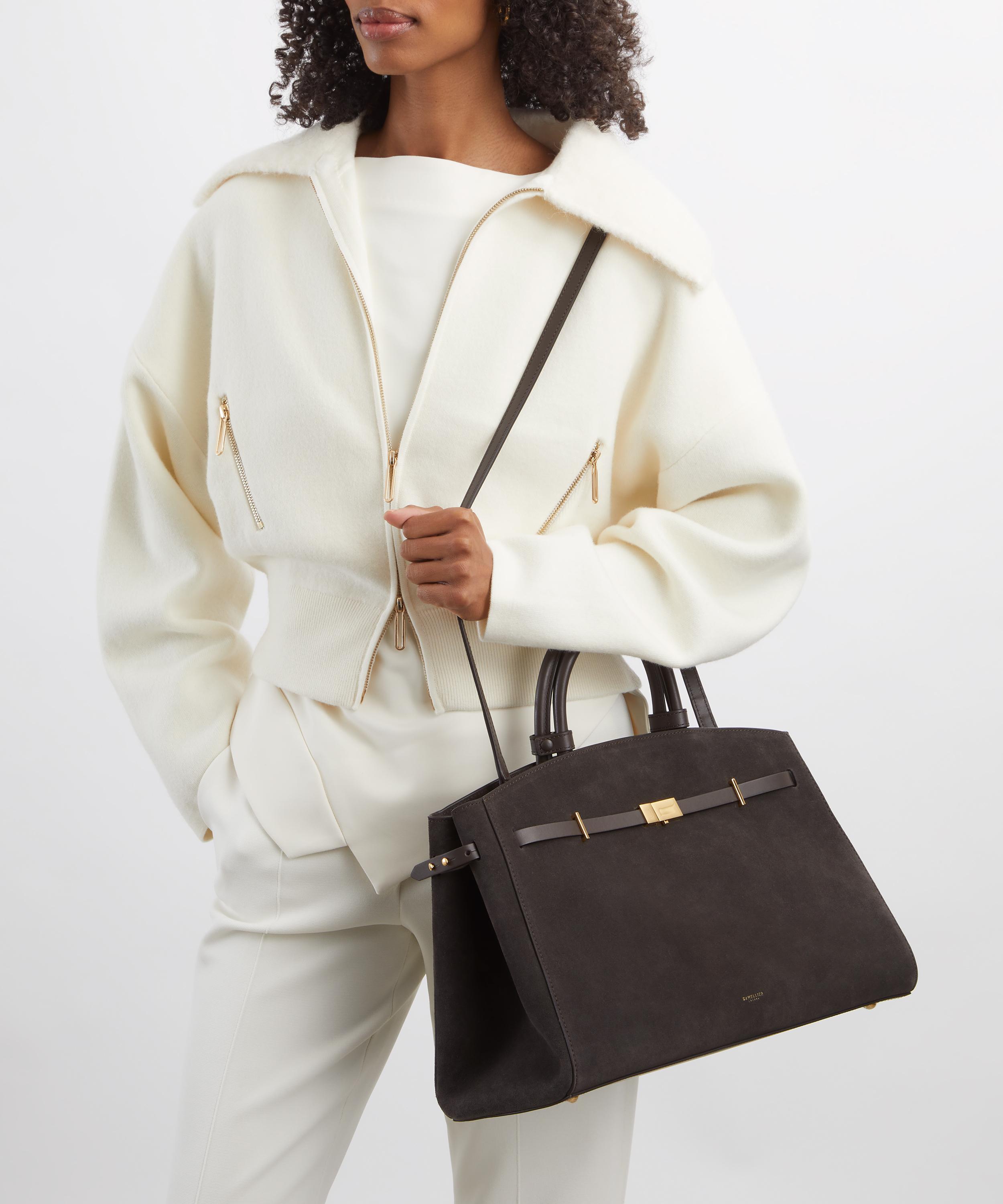 DeMellier - Hudson Top Handle Tote Bag image number 6