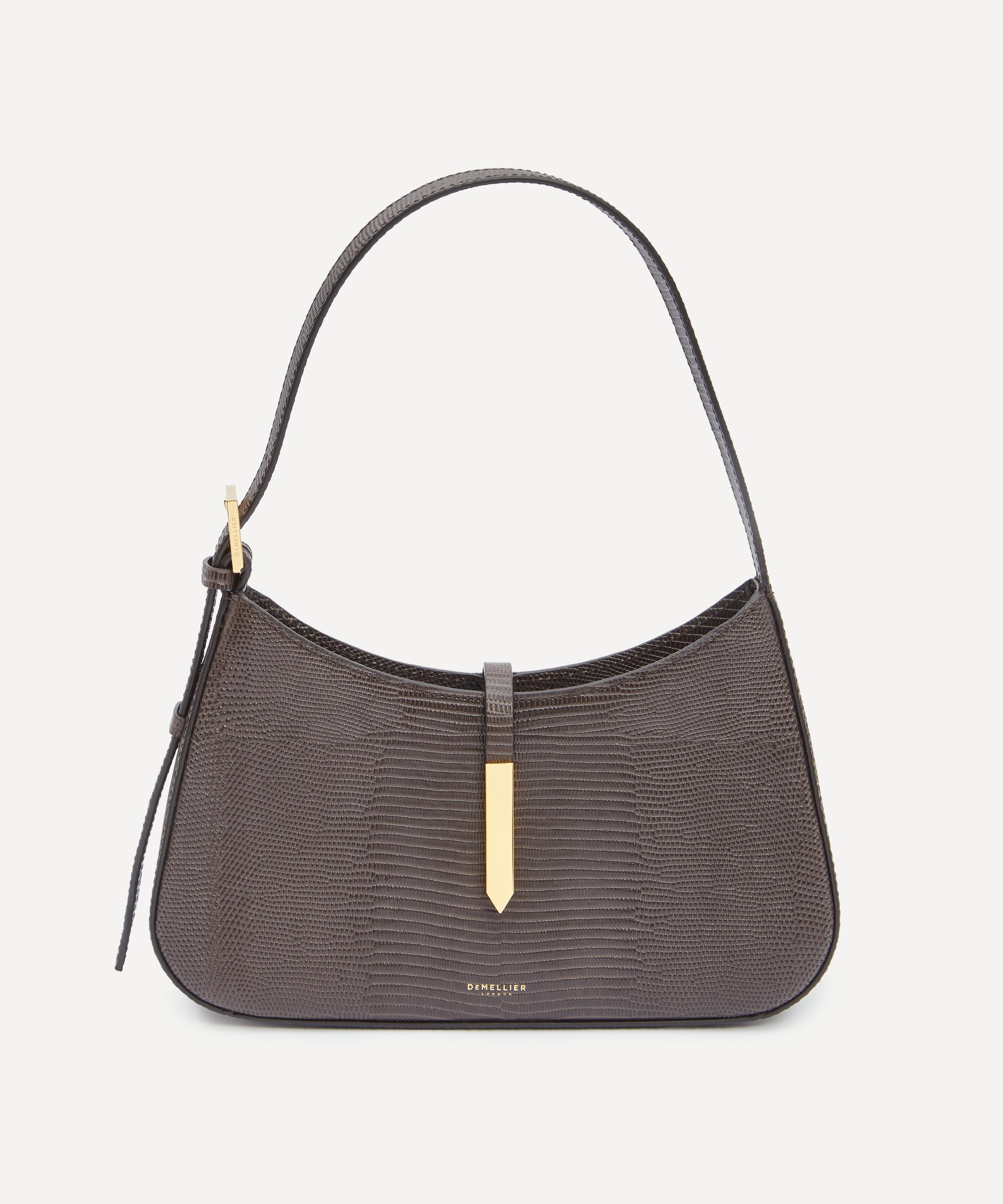 DeMellier - Tokyo Lizard-Effect Shoulder Bag