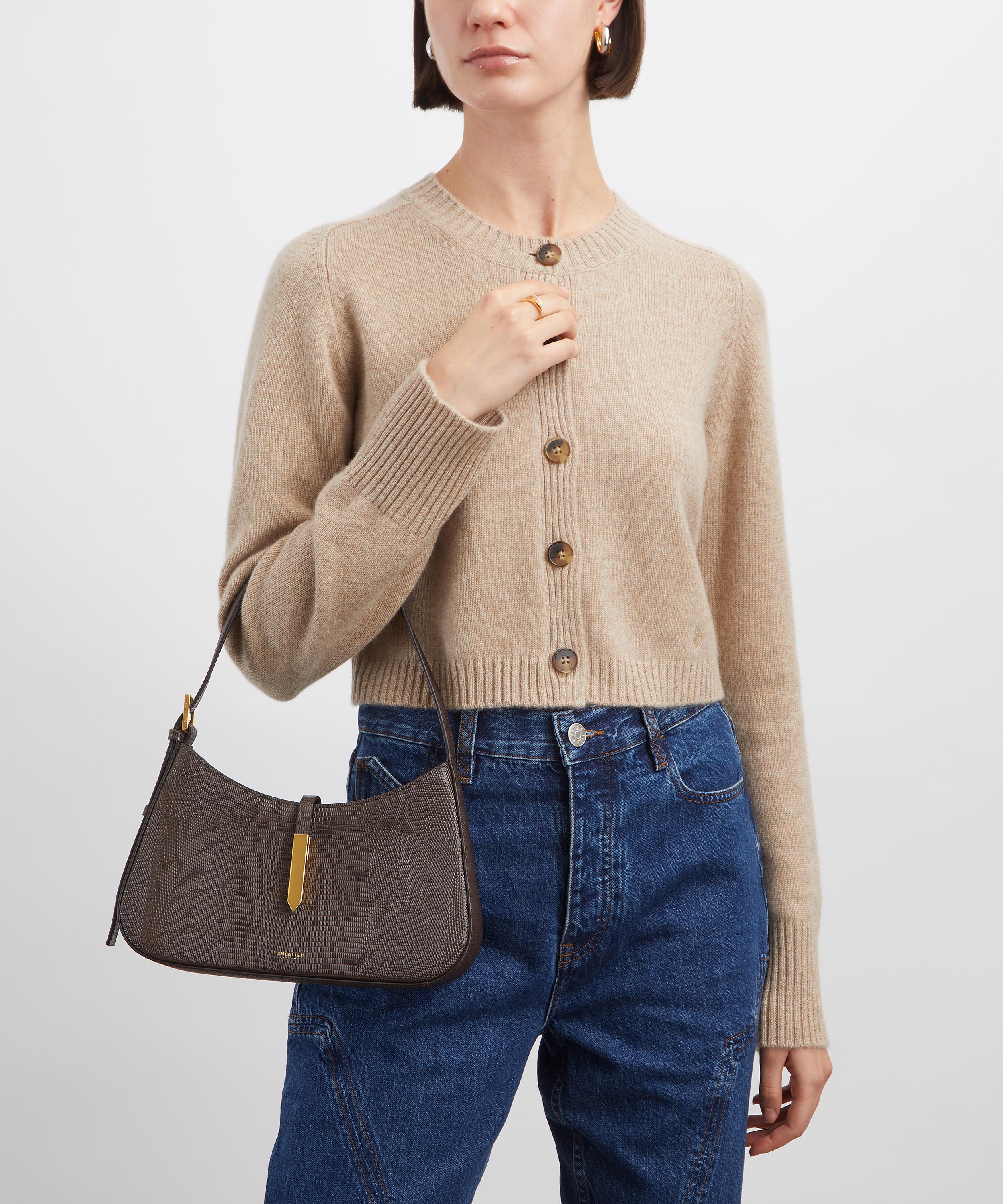 DeMellier - Tokyo Lizard-Effect Shoulder Bag image number 1