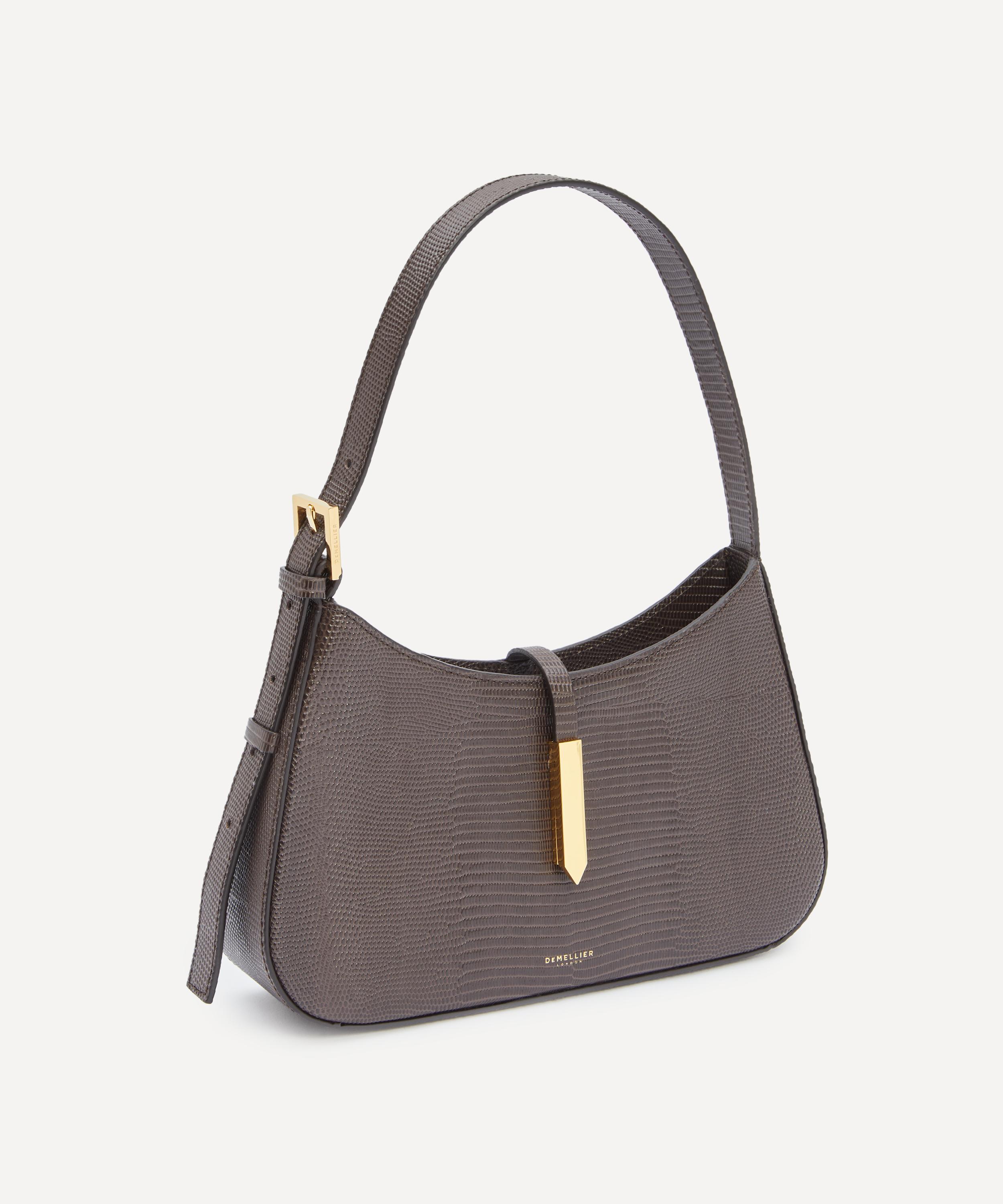 DeMellier - Tokyo Lizard-Effect Shoulder Bag image number 2