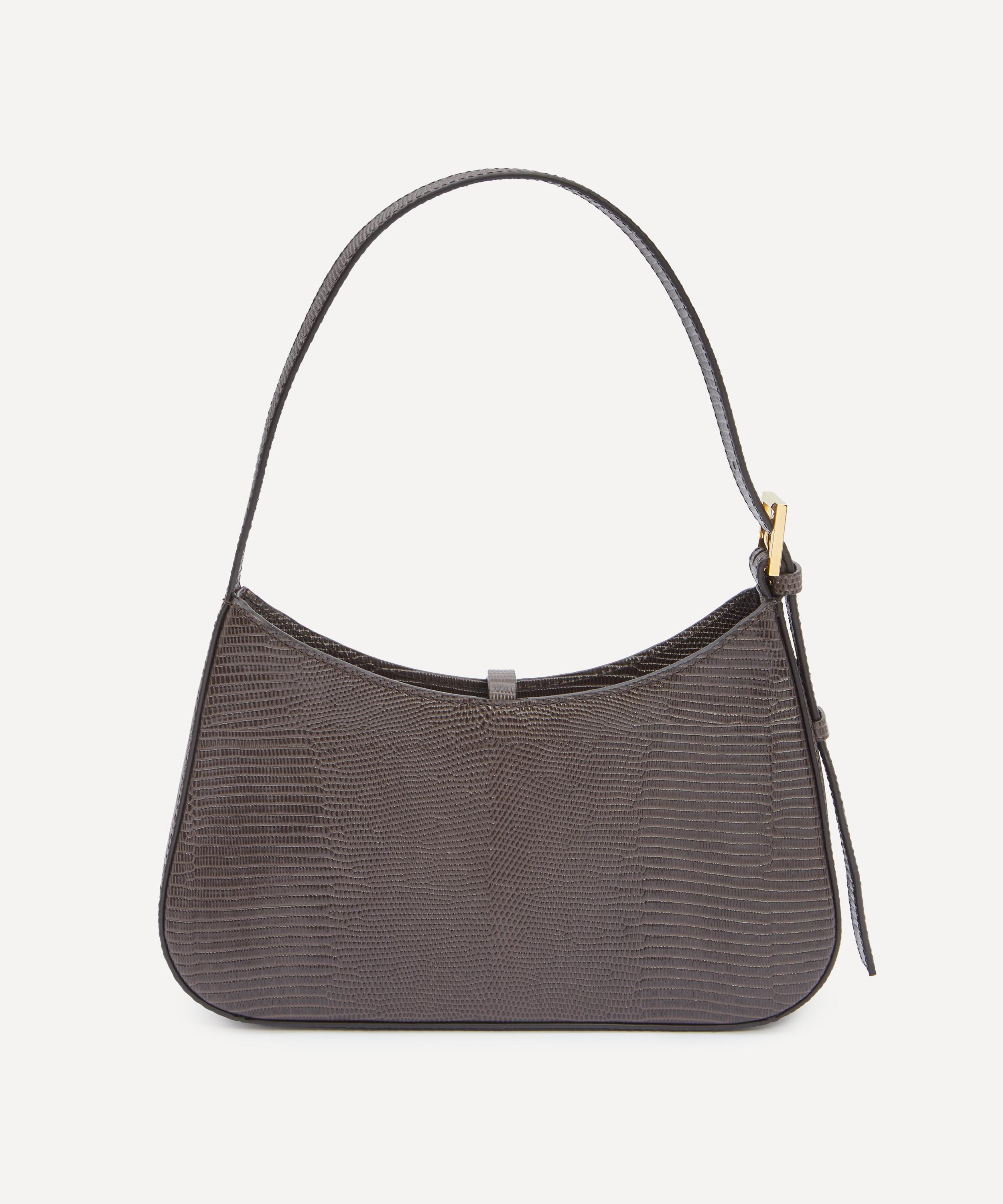 DeMellier - Tokyo Lizard-Effect Shoulder Bag image number 3