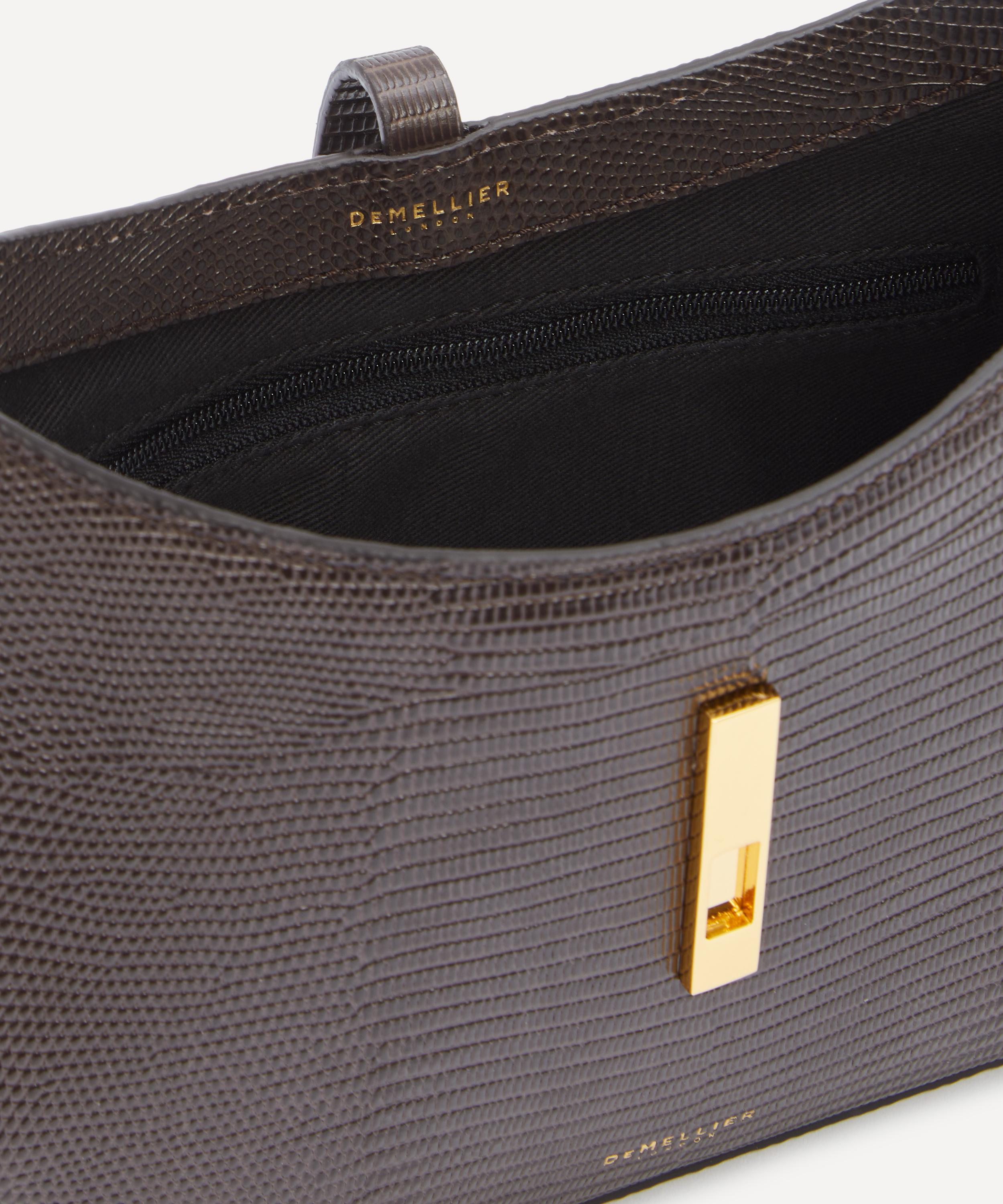 DeMellier - Tokyo Lizard-Effect Shoulder Bag image number 4