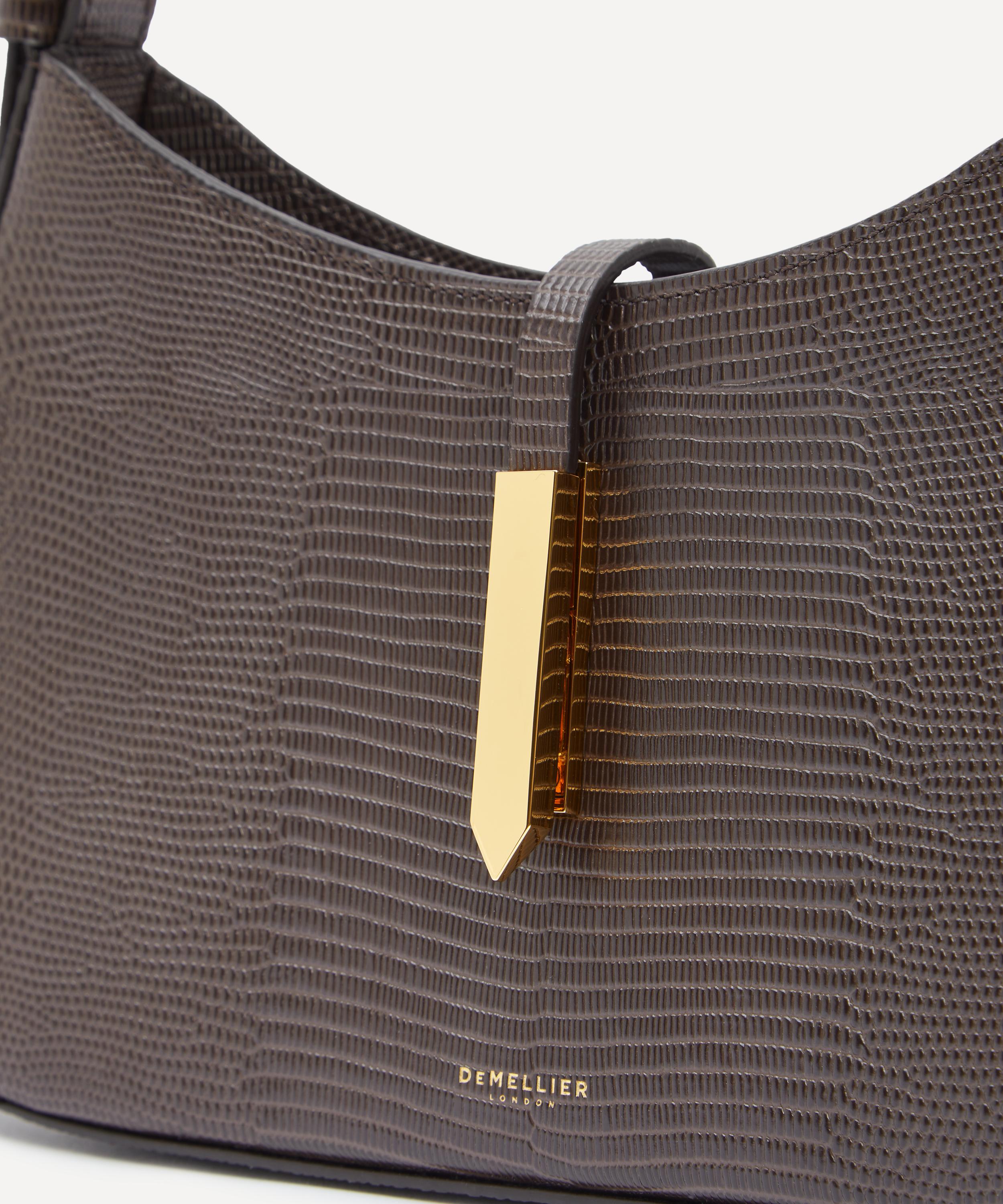 DeMellier - Tokyo Lizard-Effect Shoulder Bag image number 5