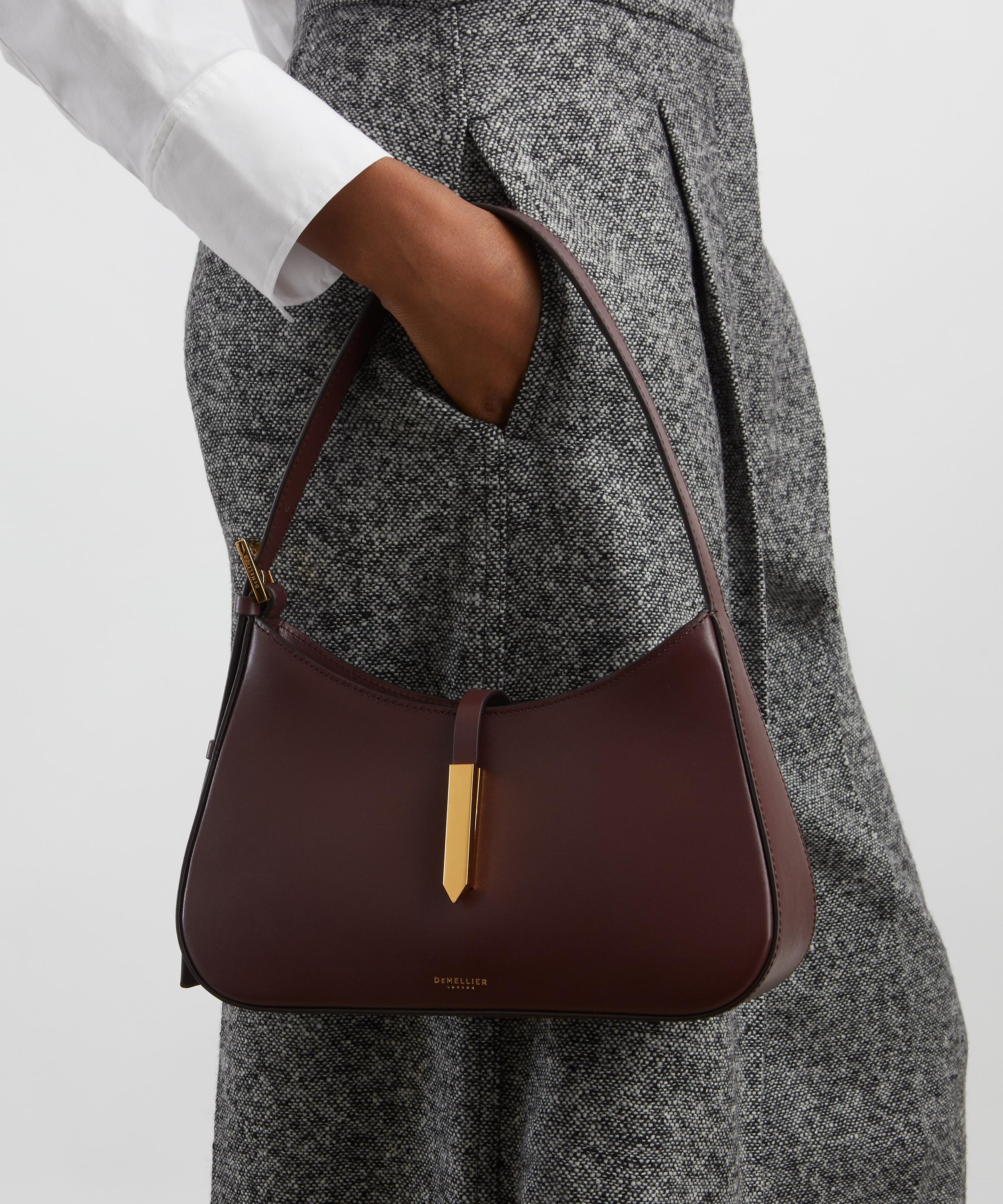 DeMellier - Tokyo Lizard-Effect Shoulder Bag image number 1