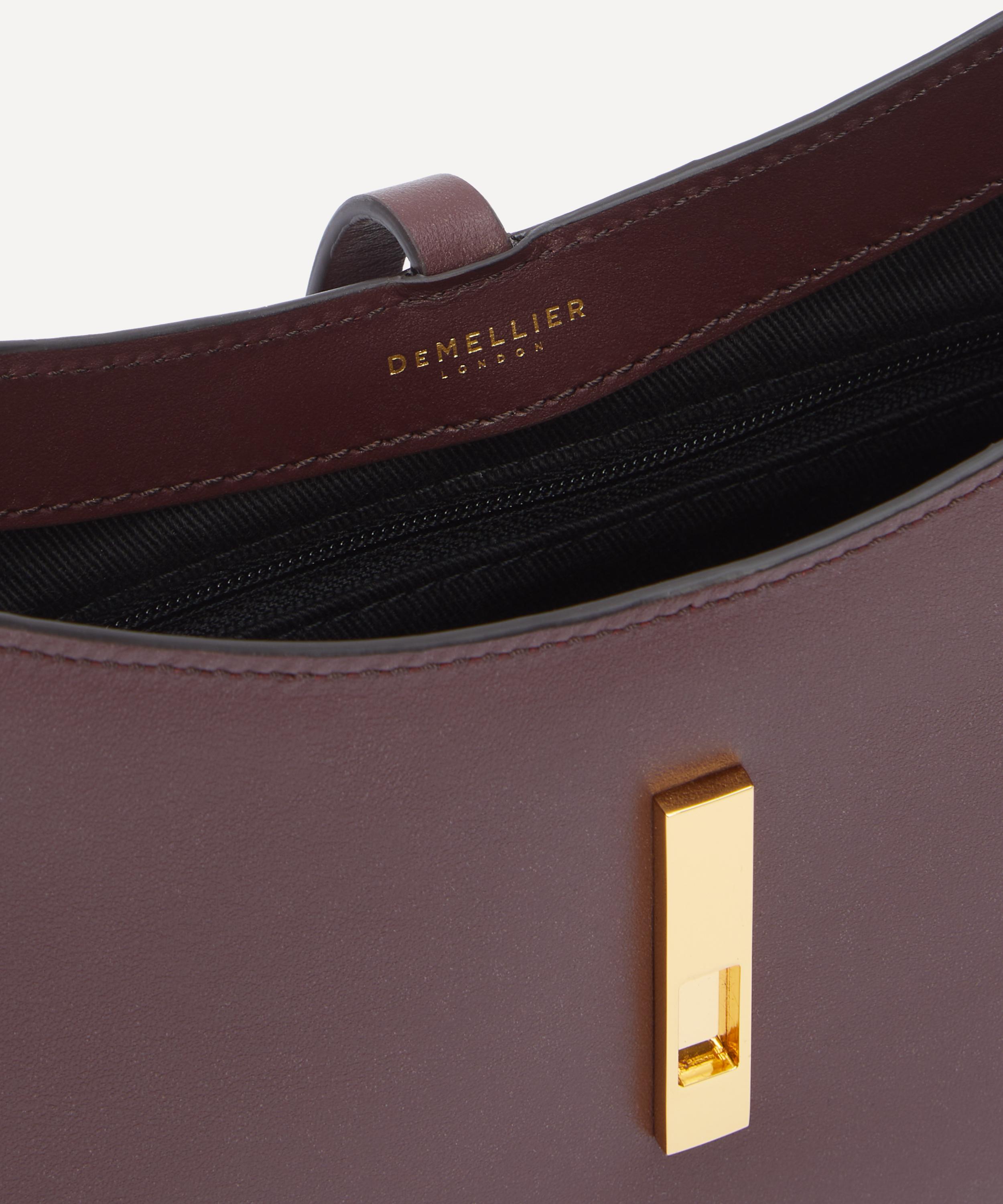 DeMellier - Tokyo Lizard-Effect Shoulder Bag image number 4