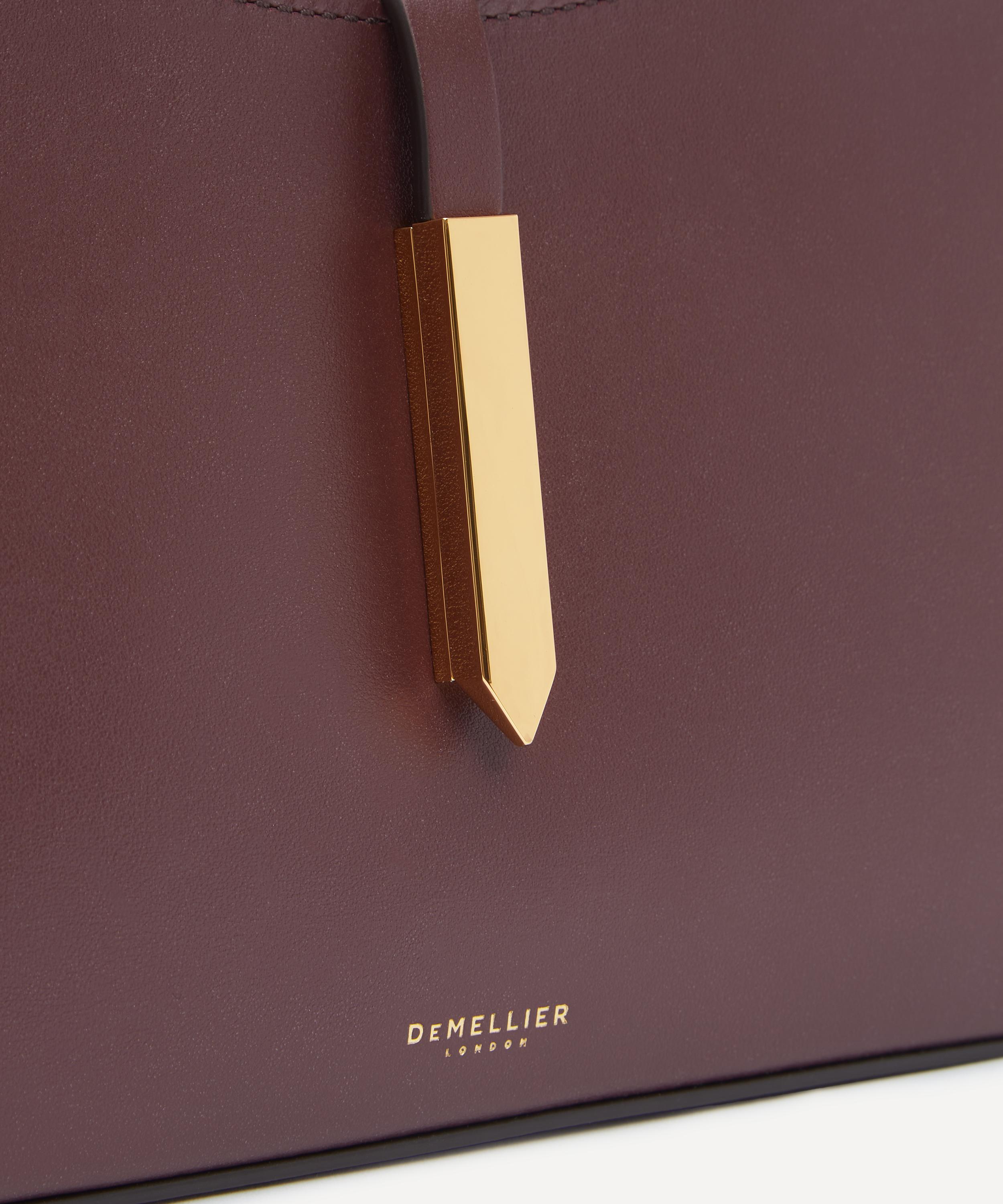DeMellier - Tokyo Lizard-Effect Shoulder Bag image number 5